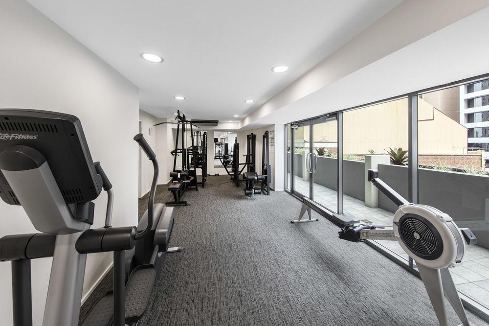 Oaks Brisbane On Felix Suites Kültér fotó