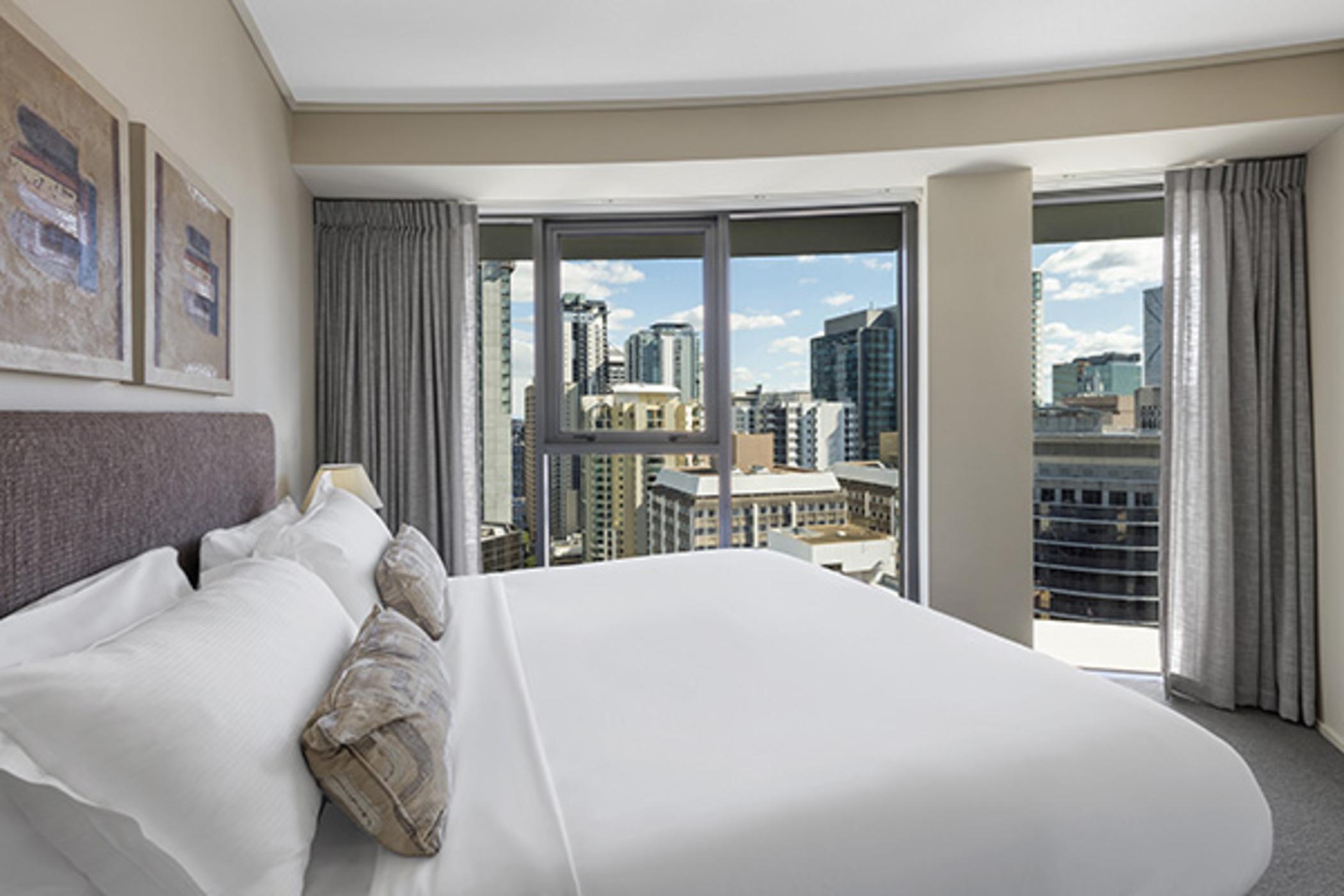Oaks Brisbane On Felix Suites Kültér fotó