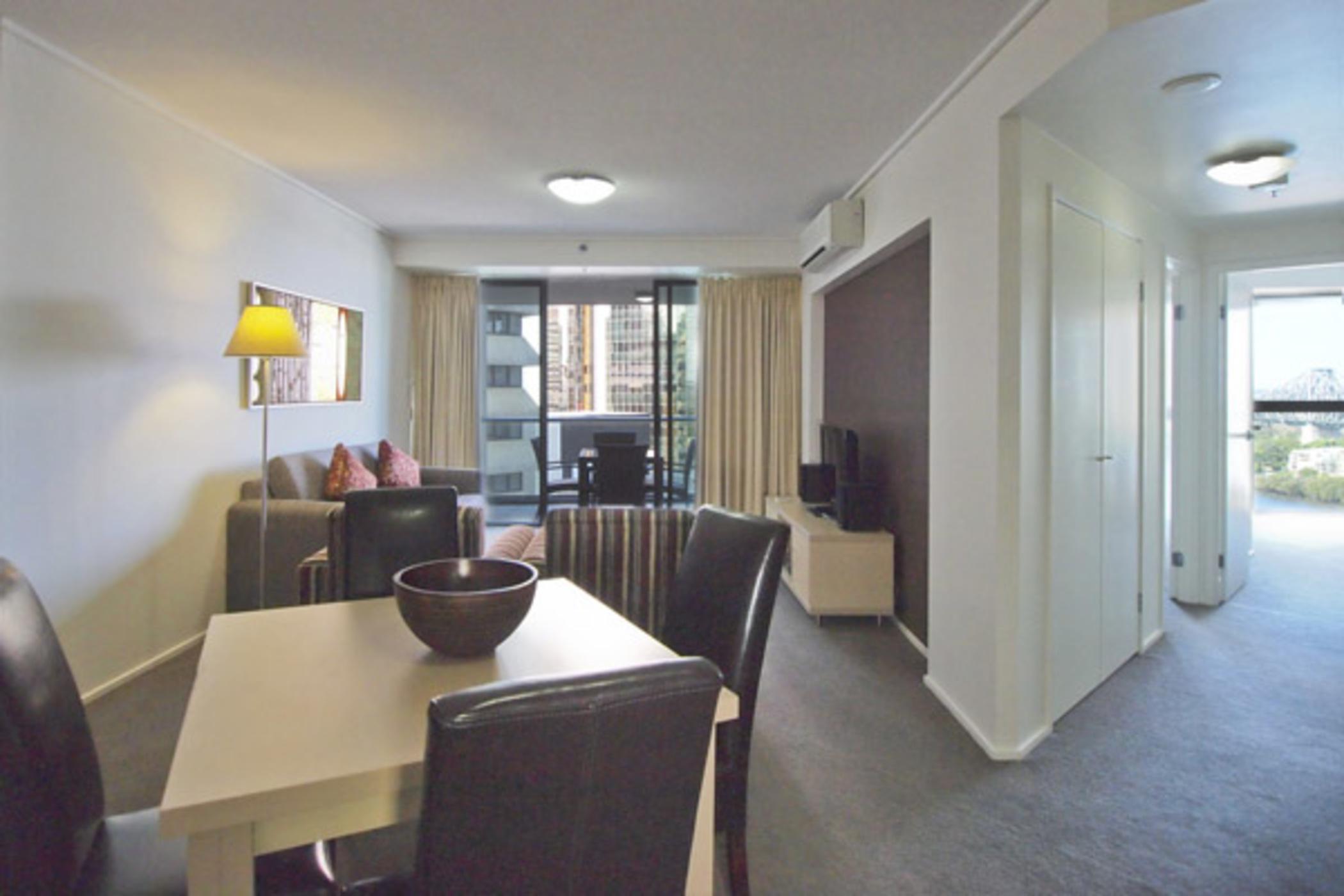 Oaks Brisbane On Felix Suites Kültér fotó