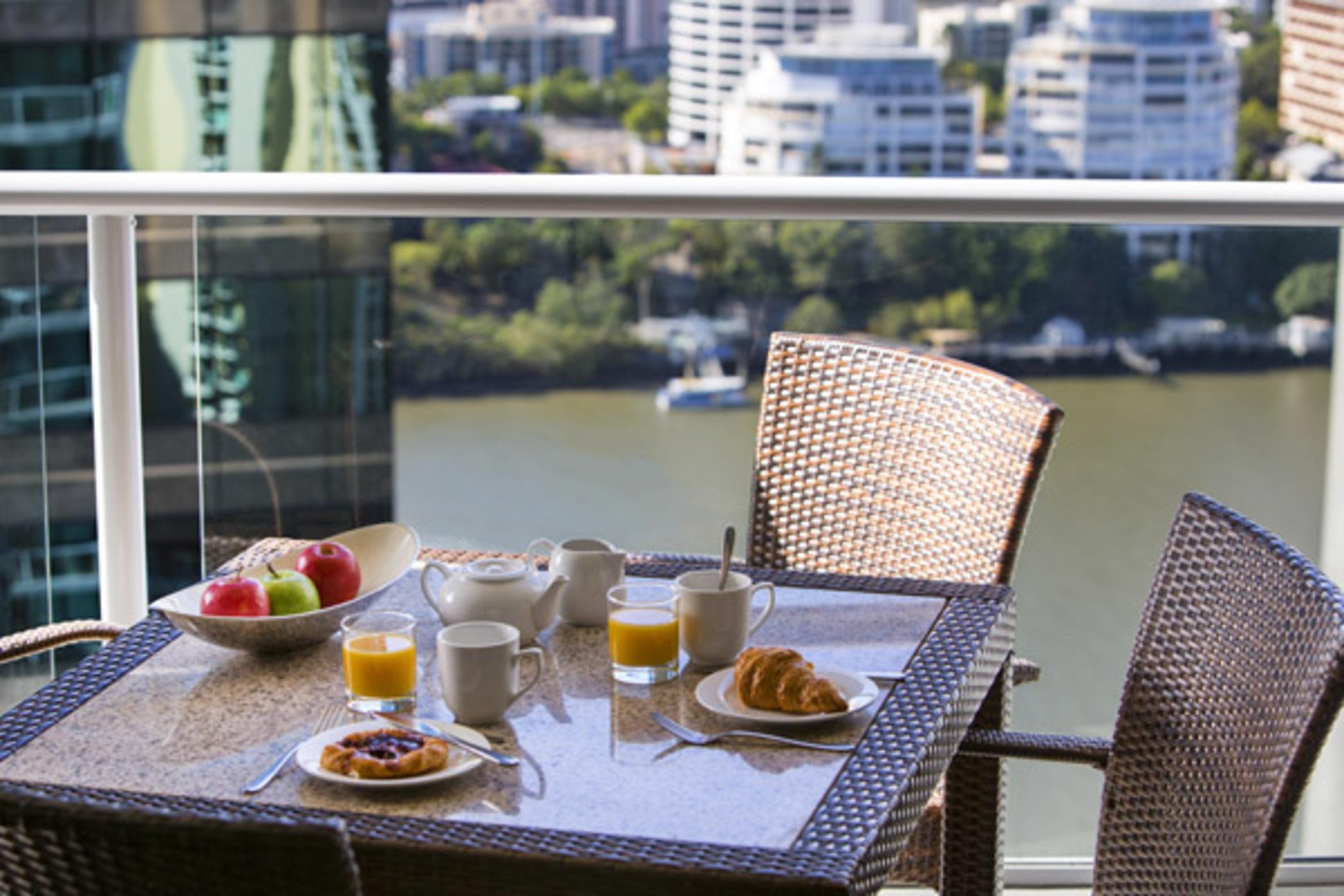 Oaks Brisbane On Felix Suites Kültér fotó