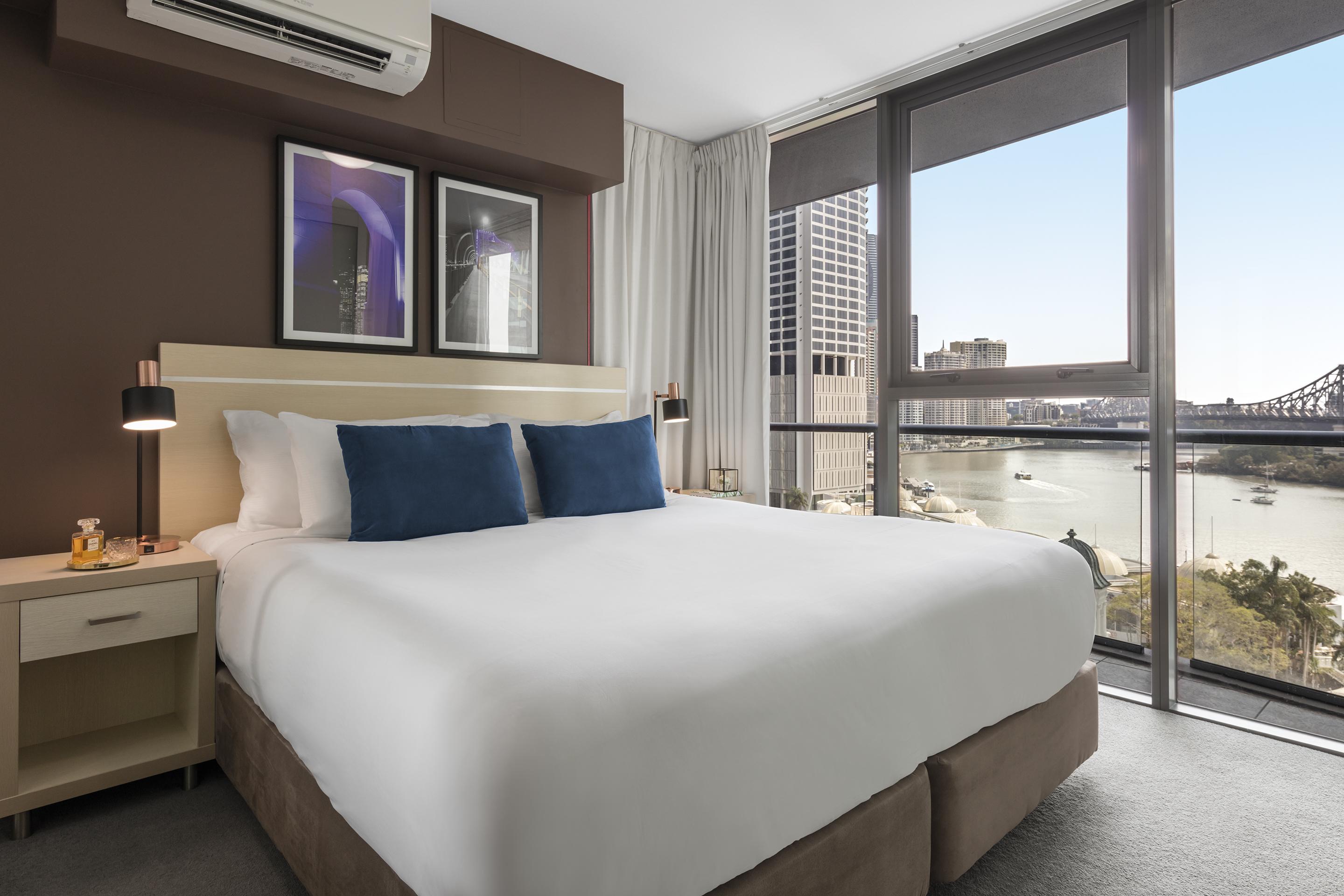 Oaks Brisbane On Felix Suites Kültér fotó