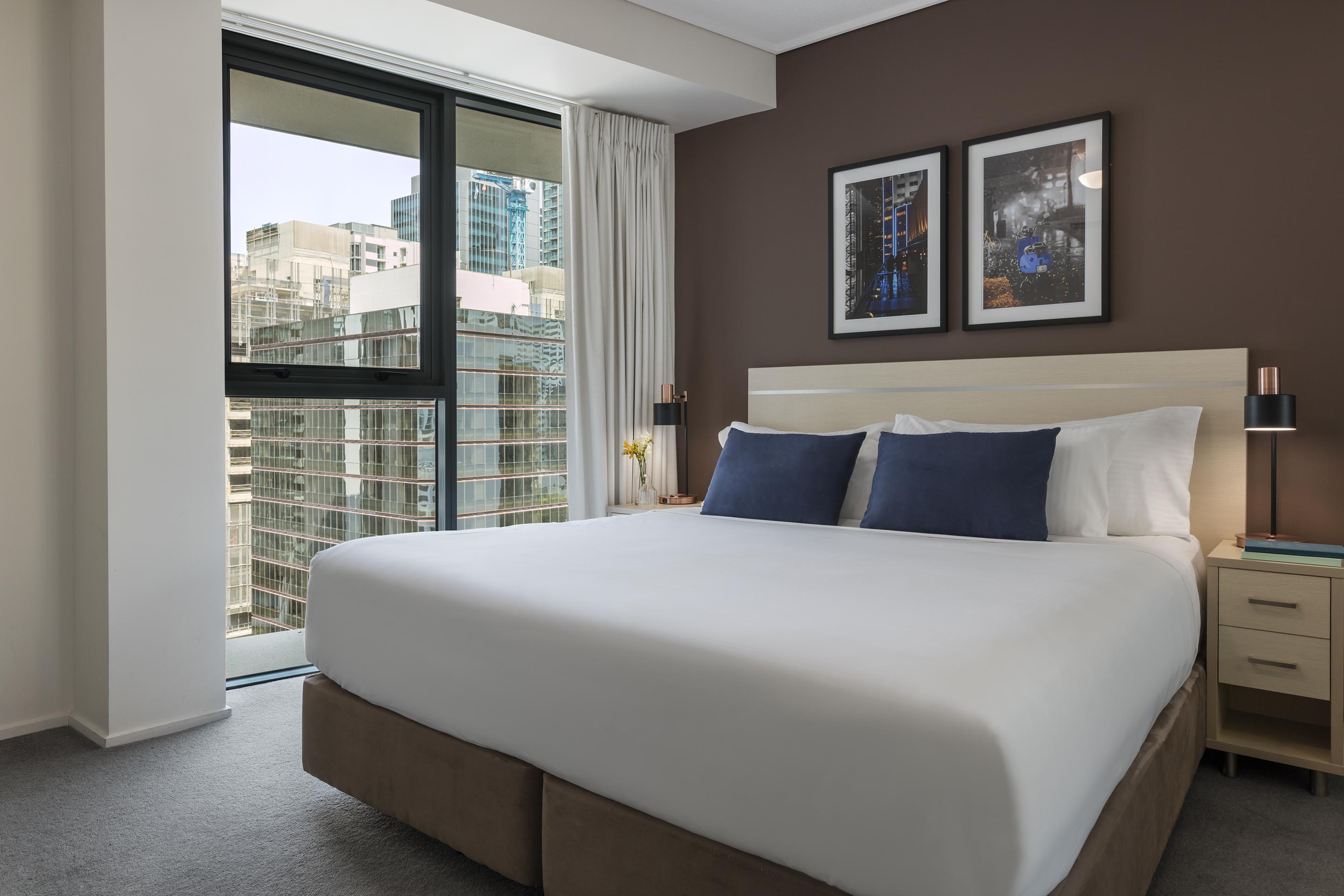 Oaks Brisbane On Felix Suites Kültér fotó