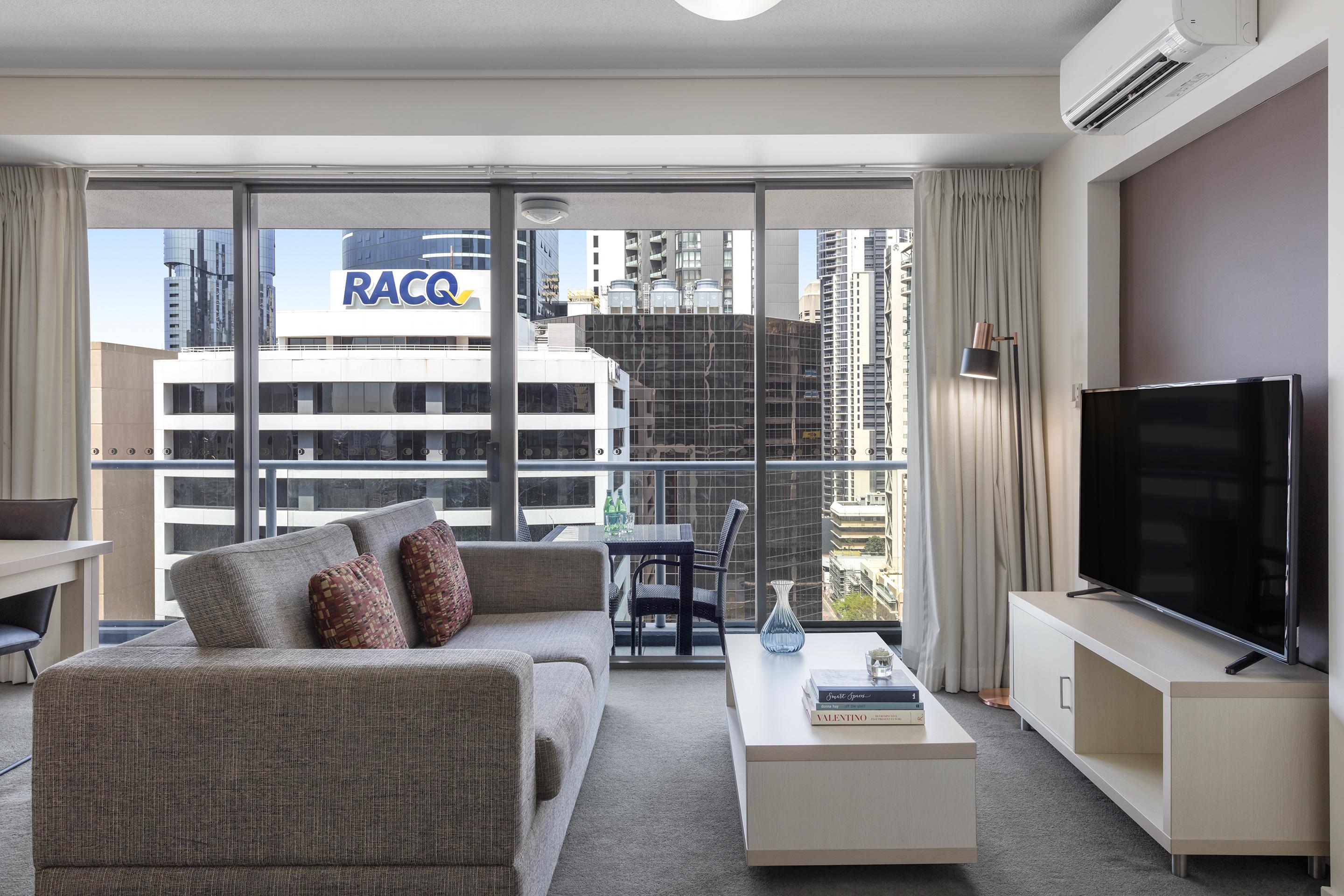 Oaks Brisbane On Felix Suites Kültér fotó