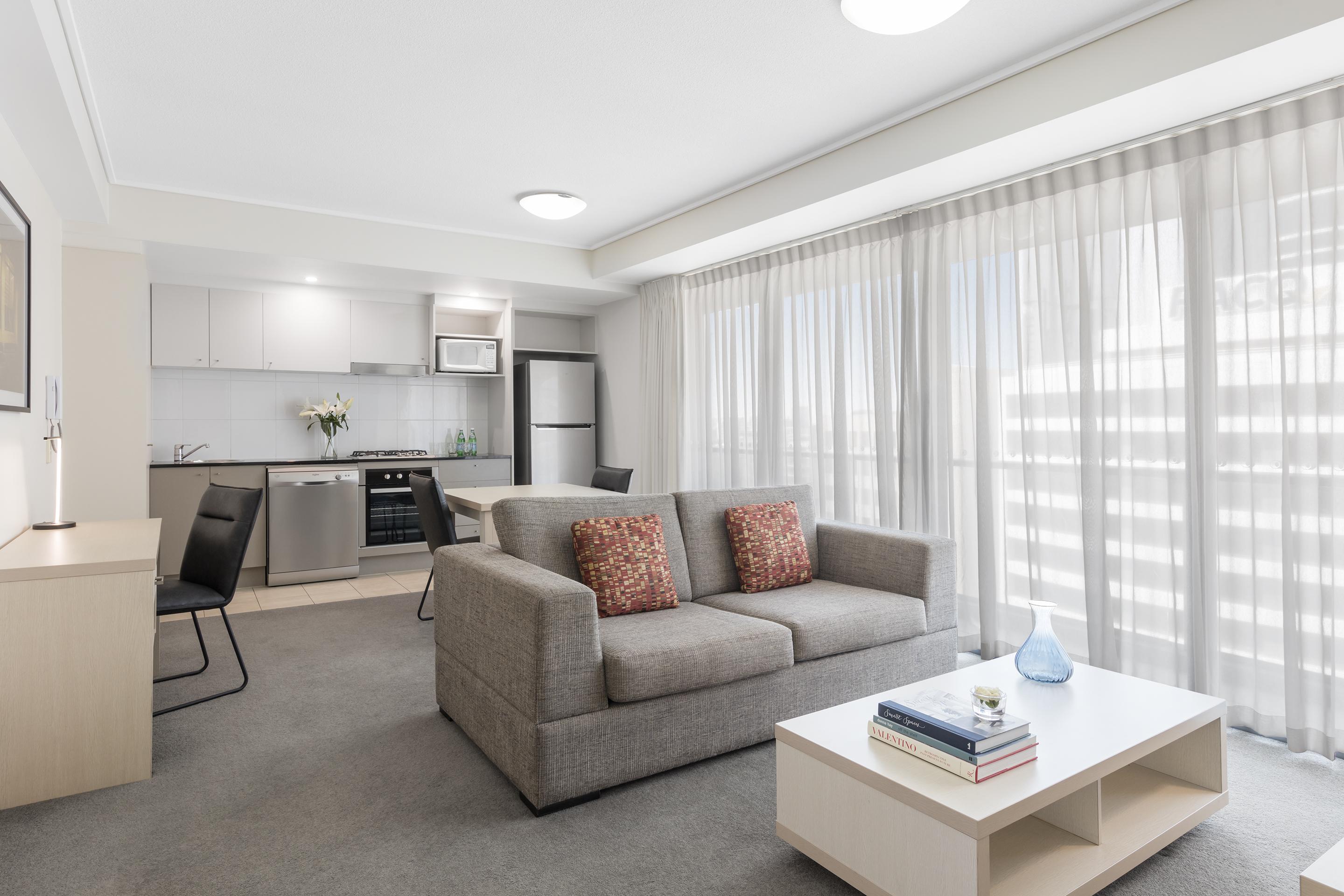 Oaks Brisbane On Felix Suites Kültér fotó