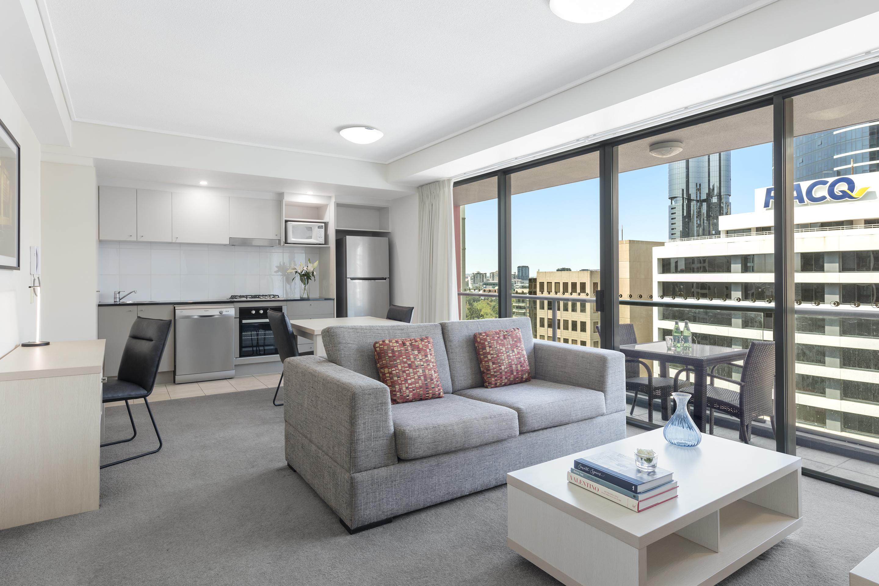 Oaks Brisbane On Felix Suites Kültér fotó