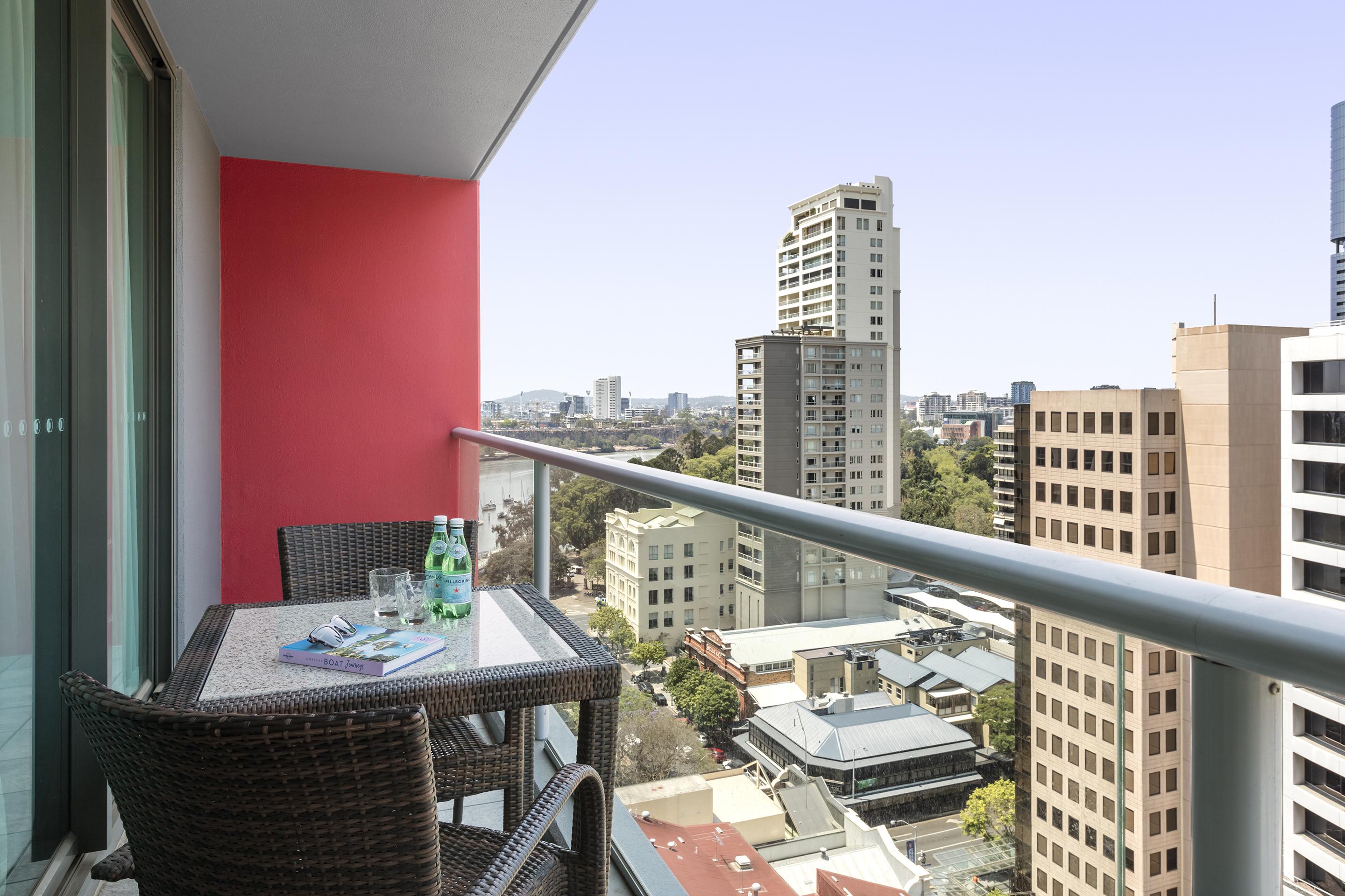Oaks Brisbane On Felix Suites Kültér fotó