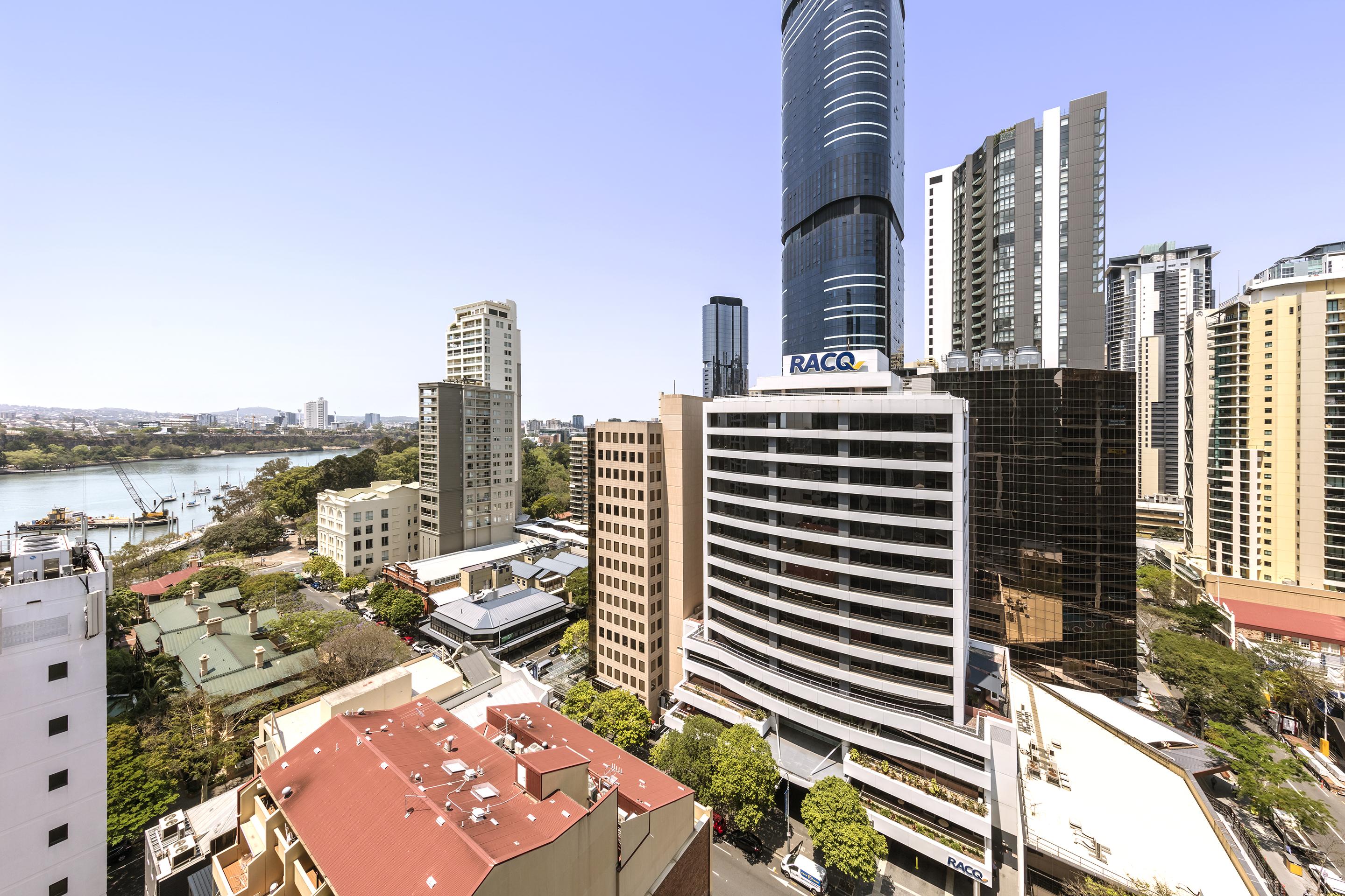 Oaks Brisbane On Felix Suites Kültér fotó