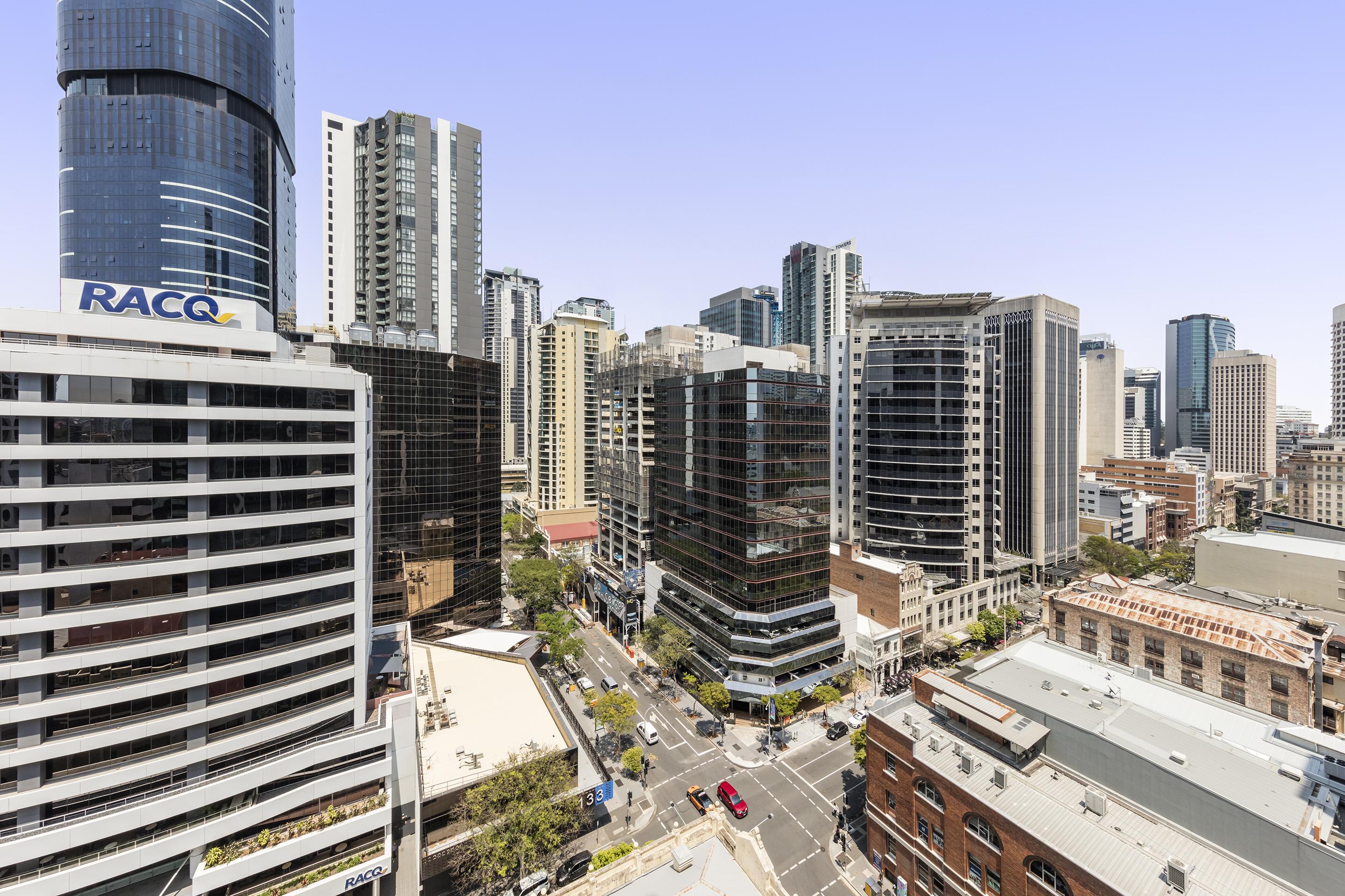 Oaks Brisbane On Felix Suites Kültér fotó