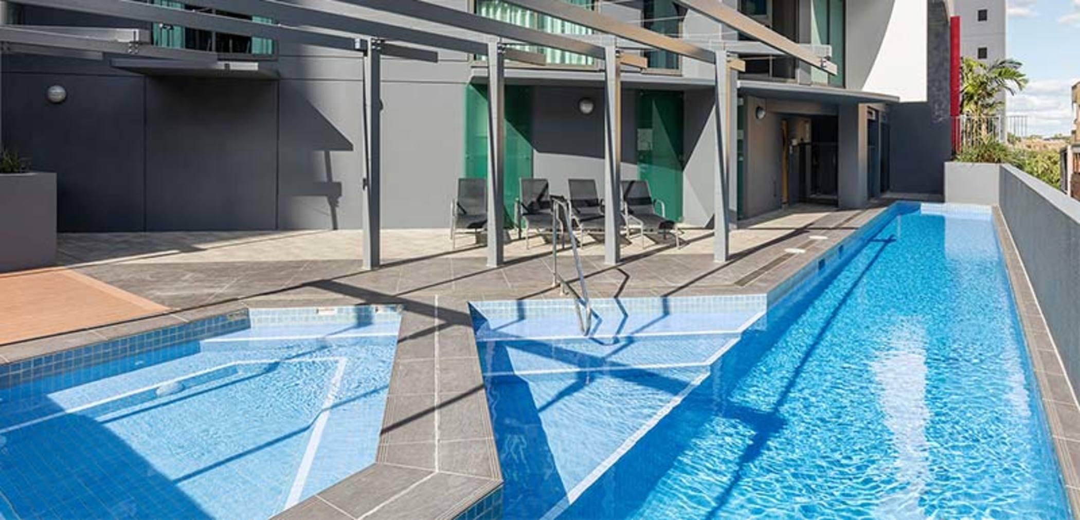 Oaks Brisbane On Felix Suites Kültér fotó