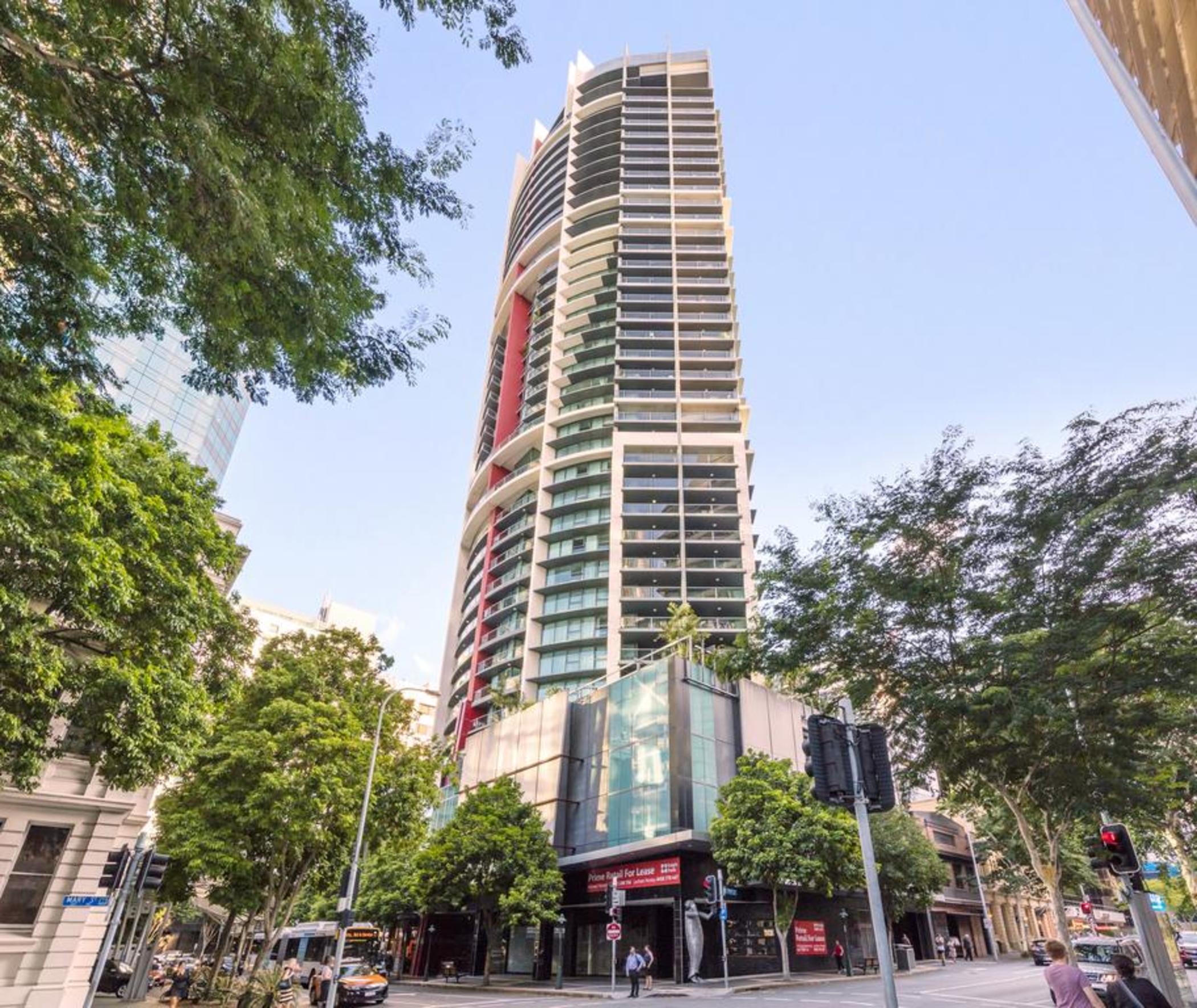 Oaks Brisbane On Felix Suites Kültér fotó