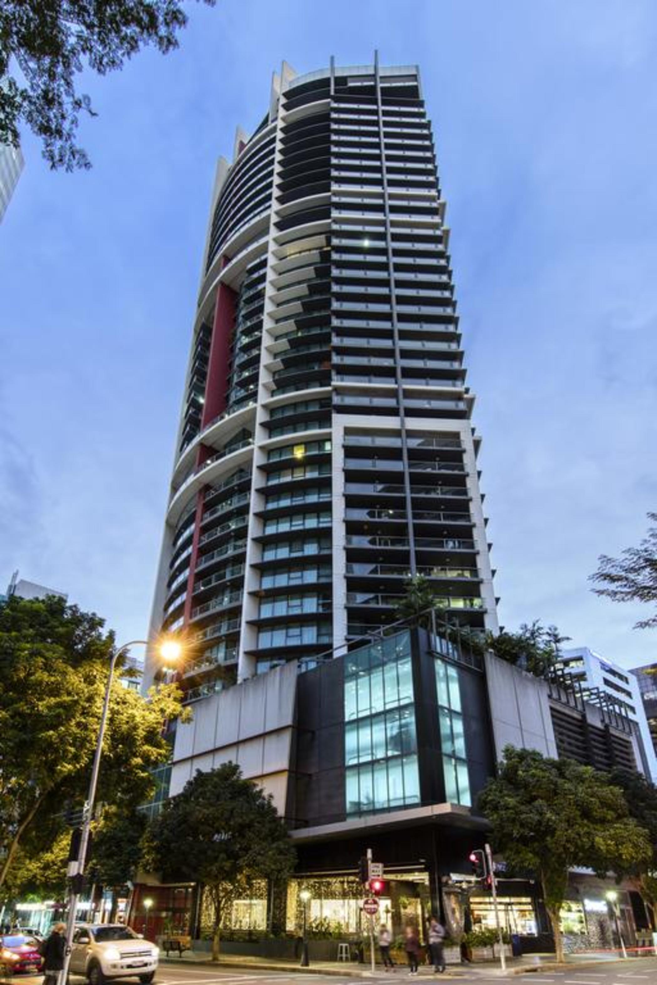 Oaks Brisbane On Felix Suites Kültér fotó