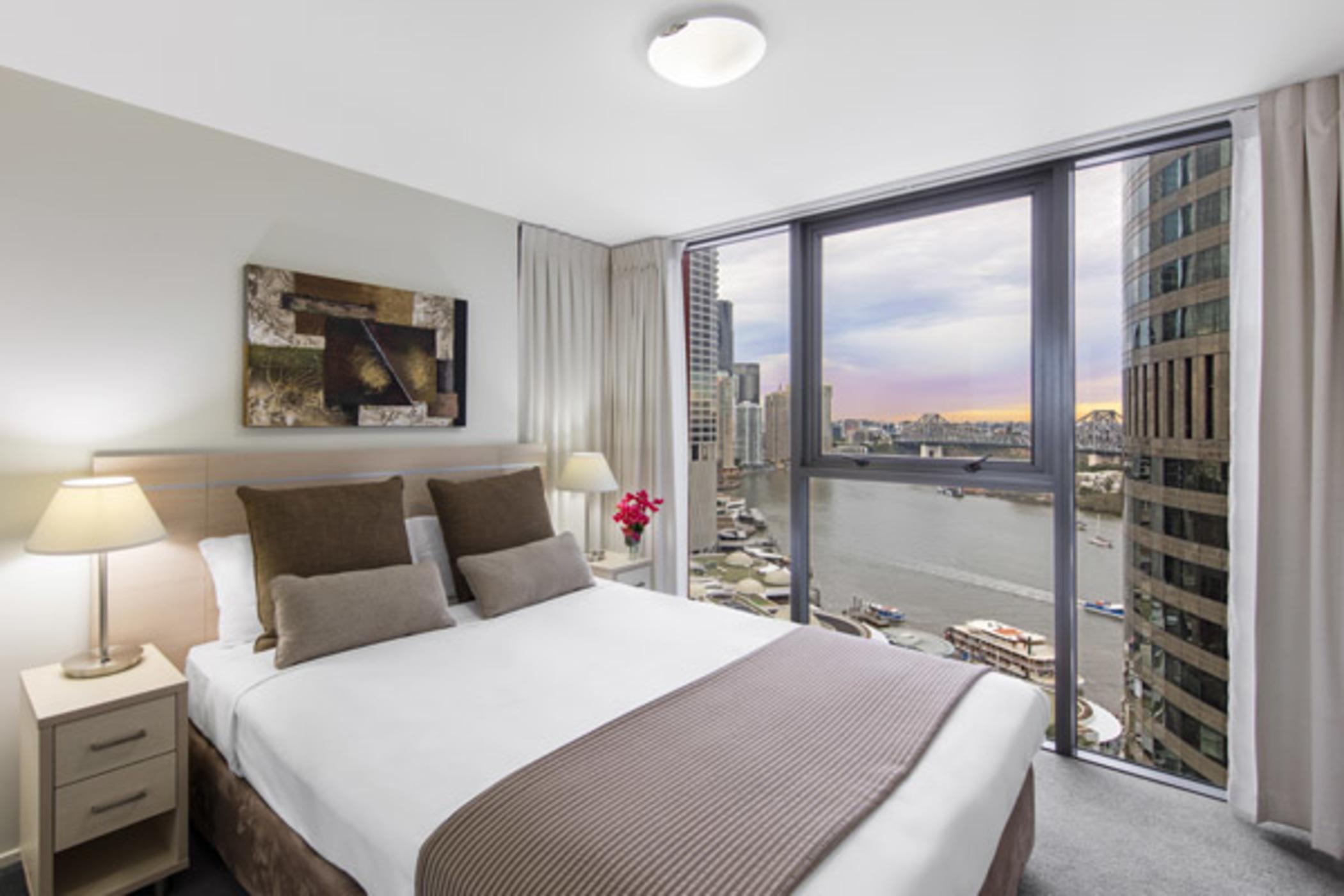 Oaks Brisbane On Felix Suites Kültér fotó