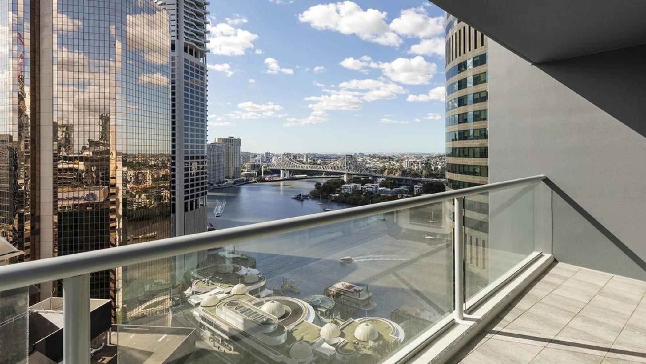 Oaks Brisbane On Felix Suites Kültér fotó