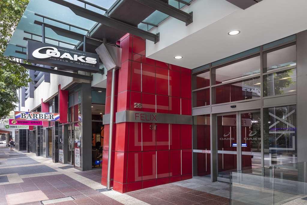 Oaks Brisbane On Felix Suites Kültér fotó