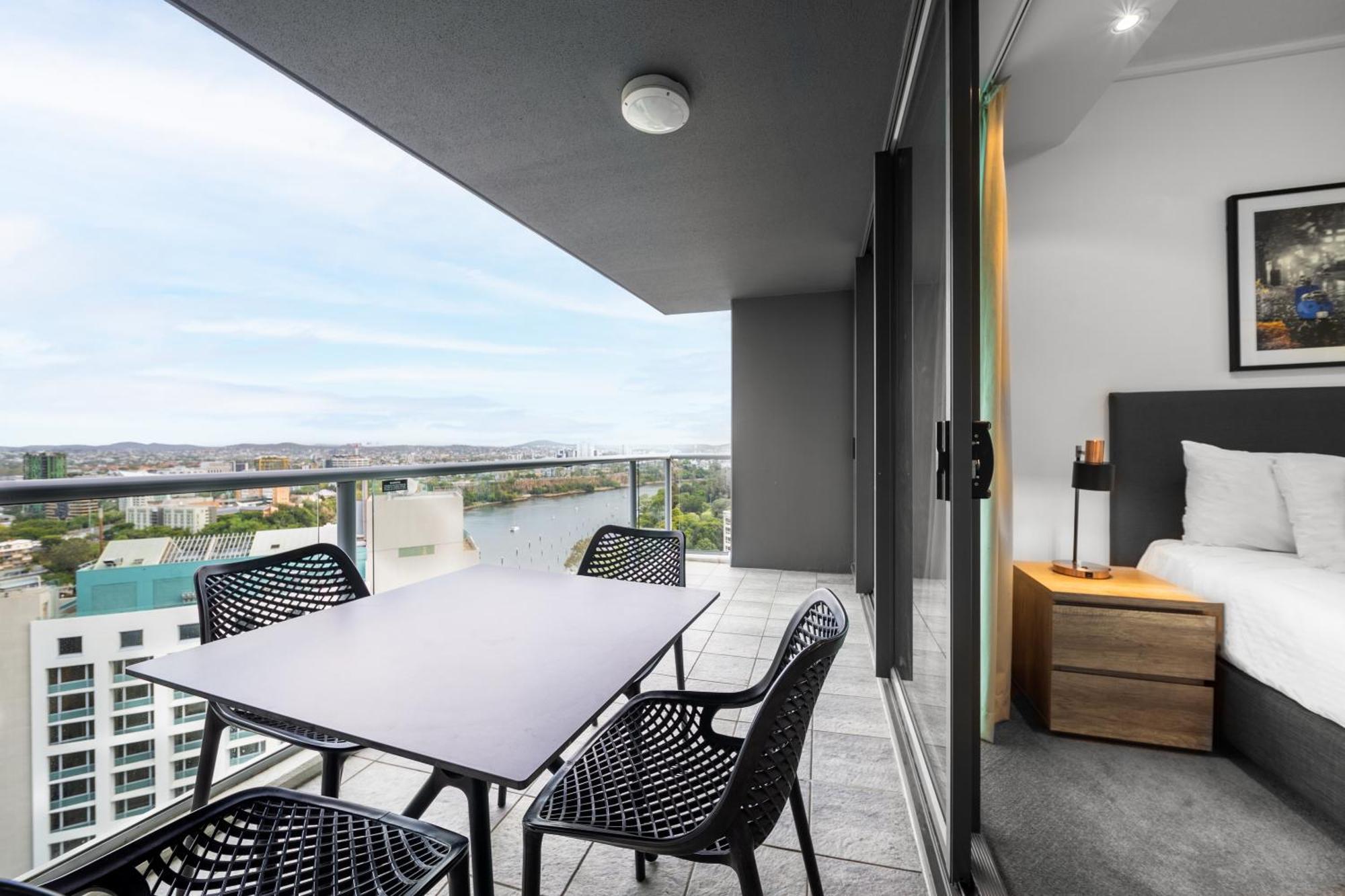 Oaks Brisbane On Felix Suites Kültér fotó