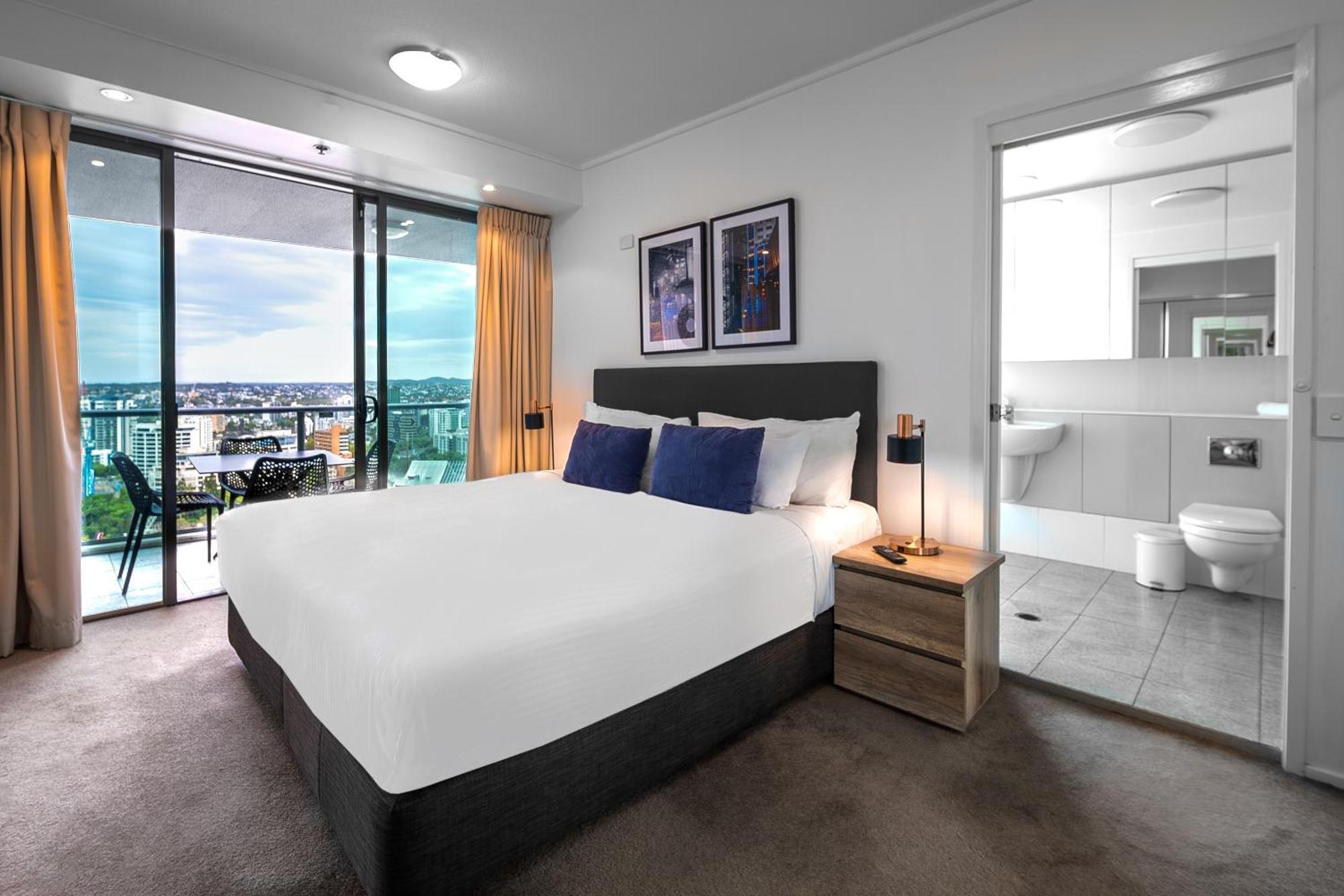 Oaks Brisbane On Felix Suites Kültér fotó