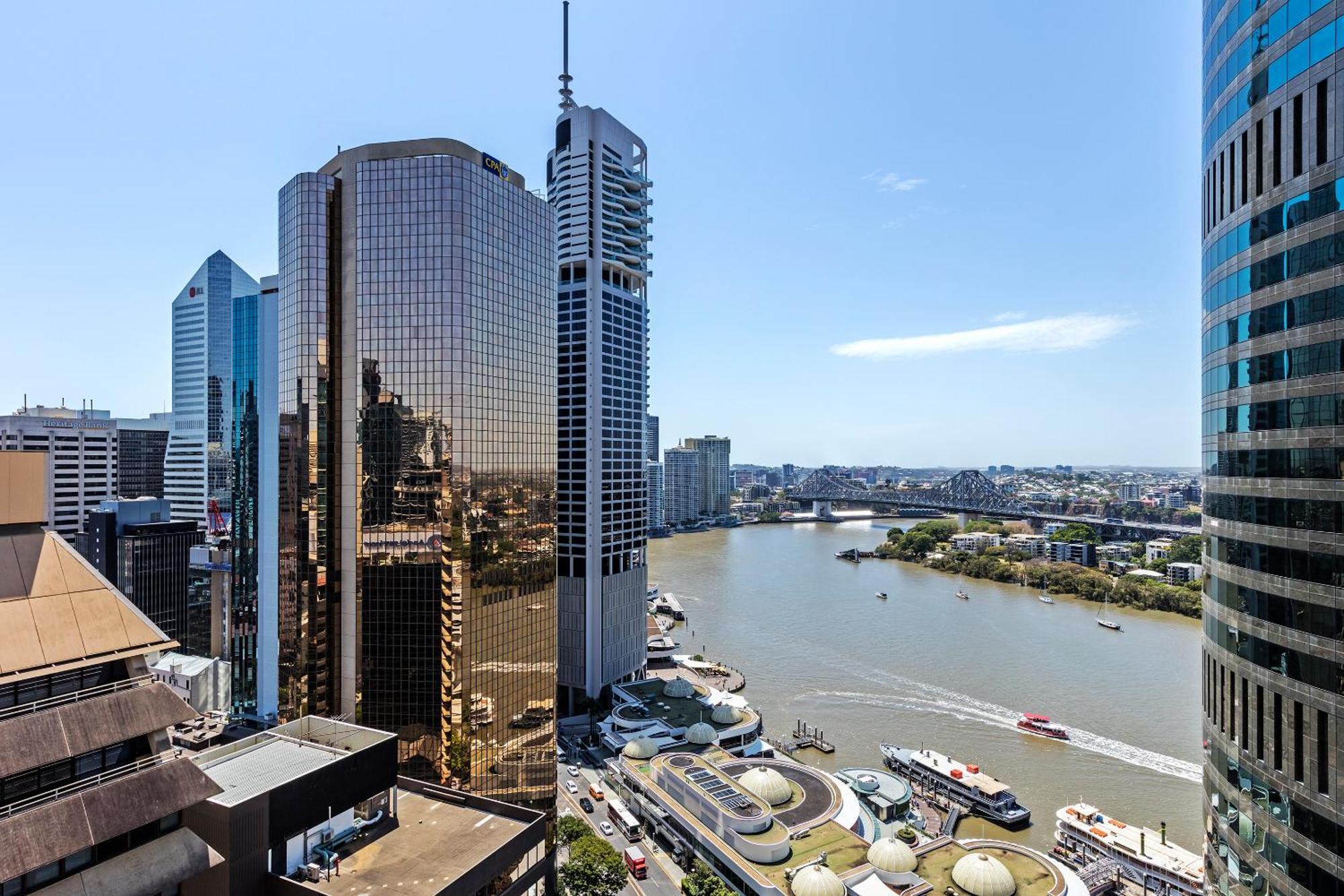 Oaks Brisbane On Felix Suites Kültér fotó