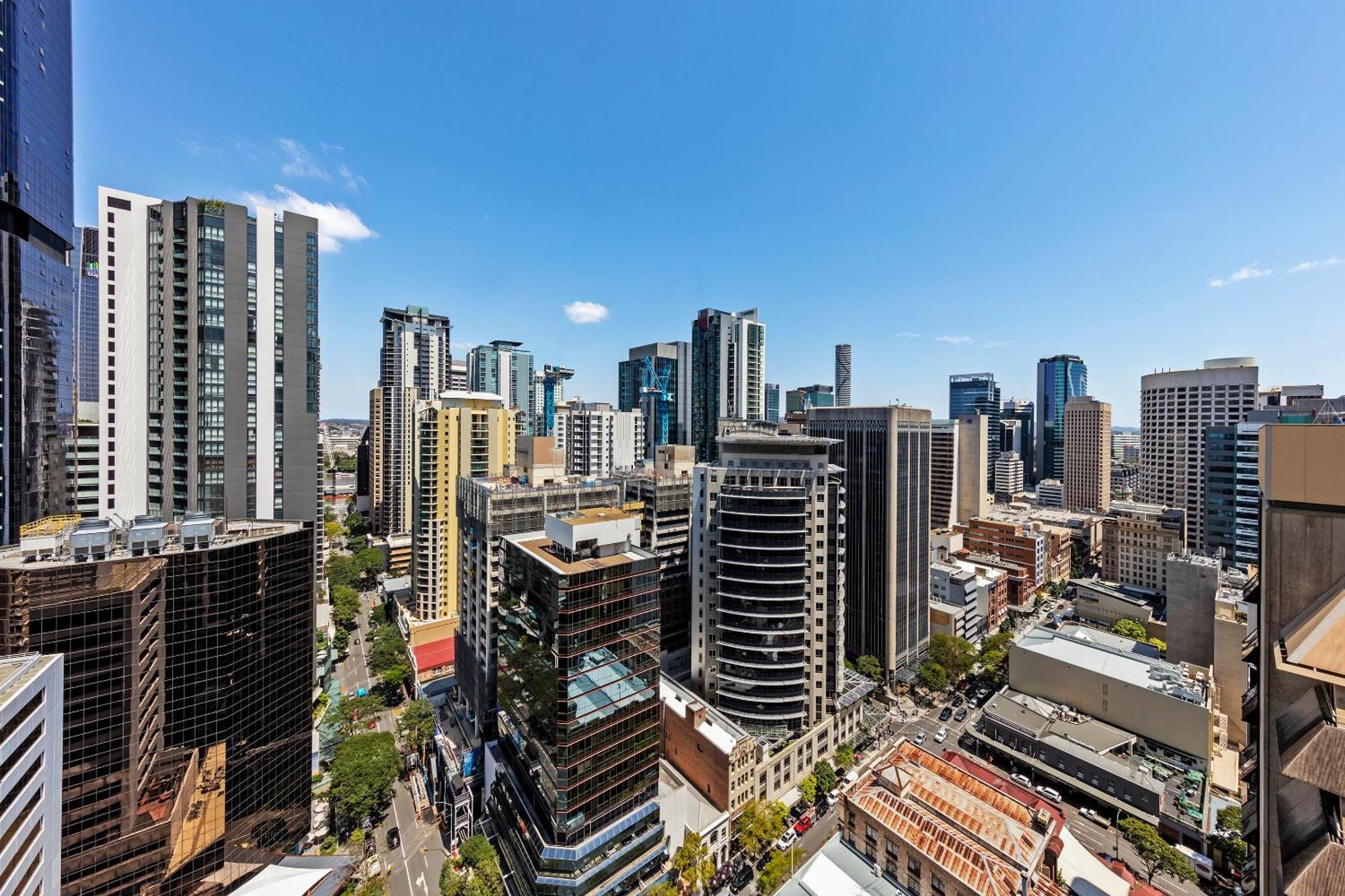 Oaks Brisbane On Felix Suites Kültér fotó