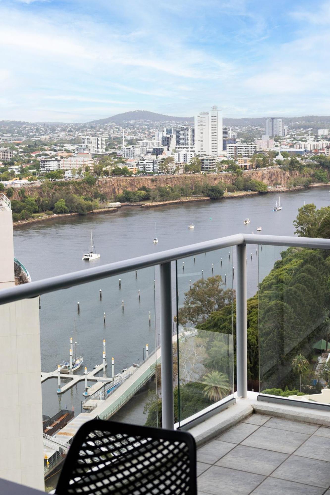 Oaks Brisbane On Felix Suites Kültér fotó