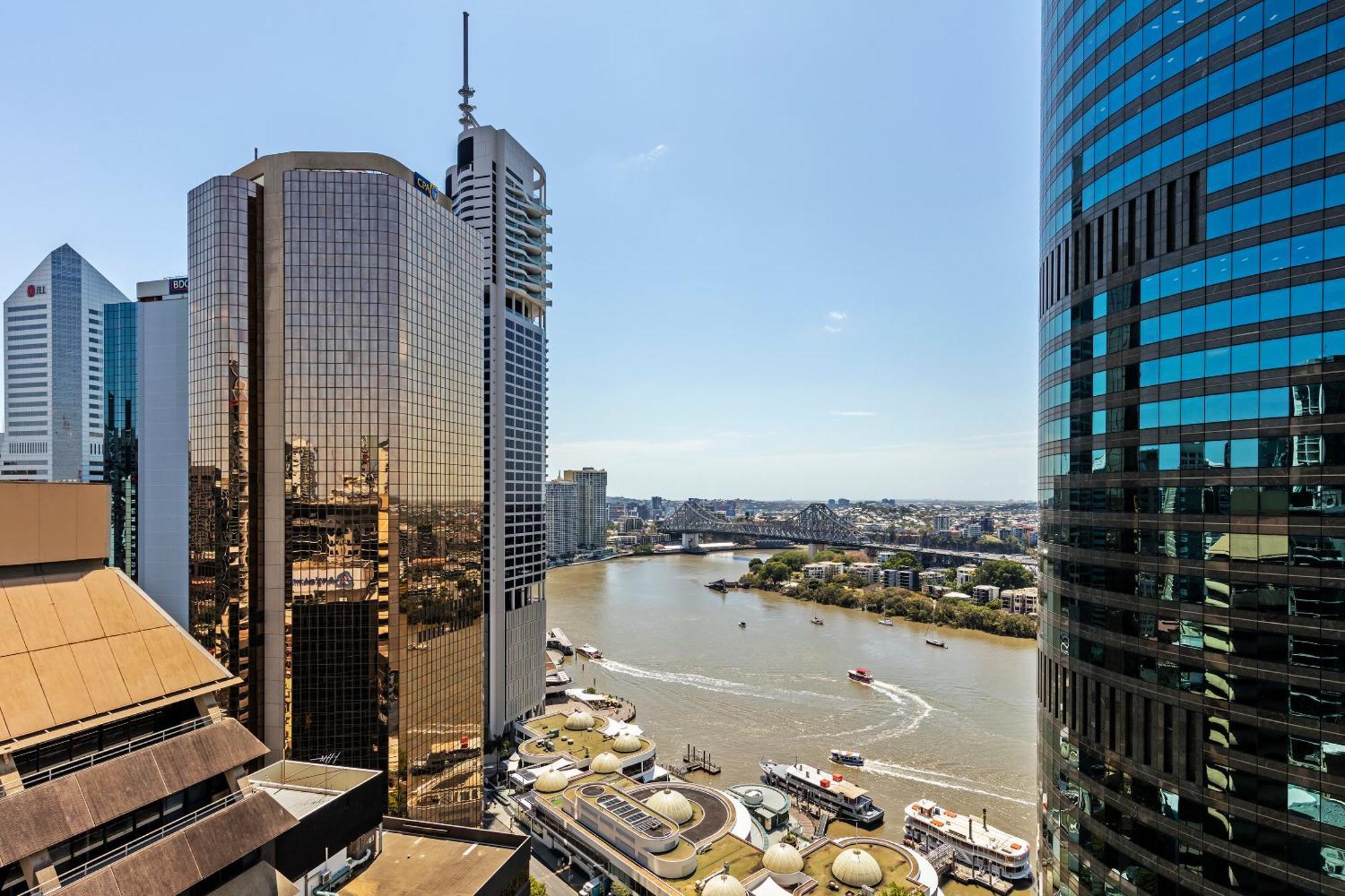 Oaks Brisbane On Felix Suites Kültér fotó