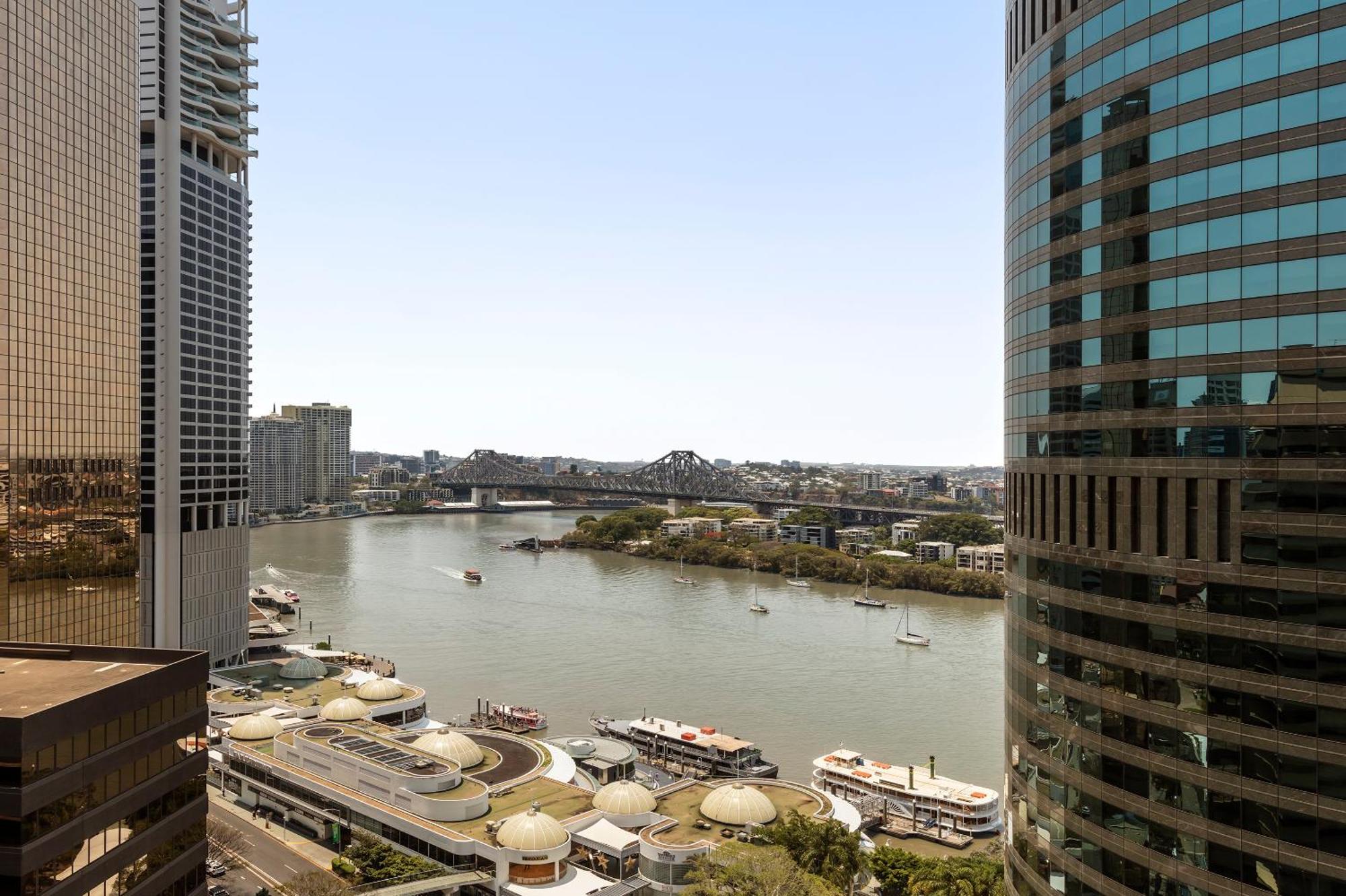 Oaks Brisbane On Felix Suites Kültér fotó
