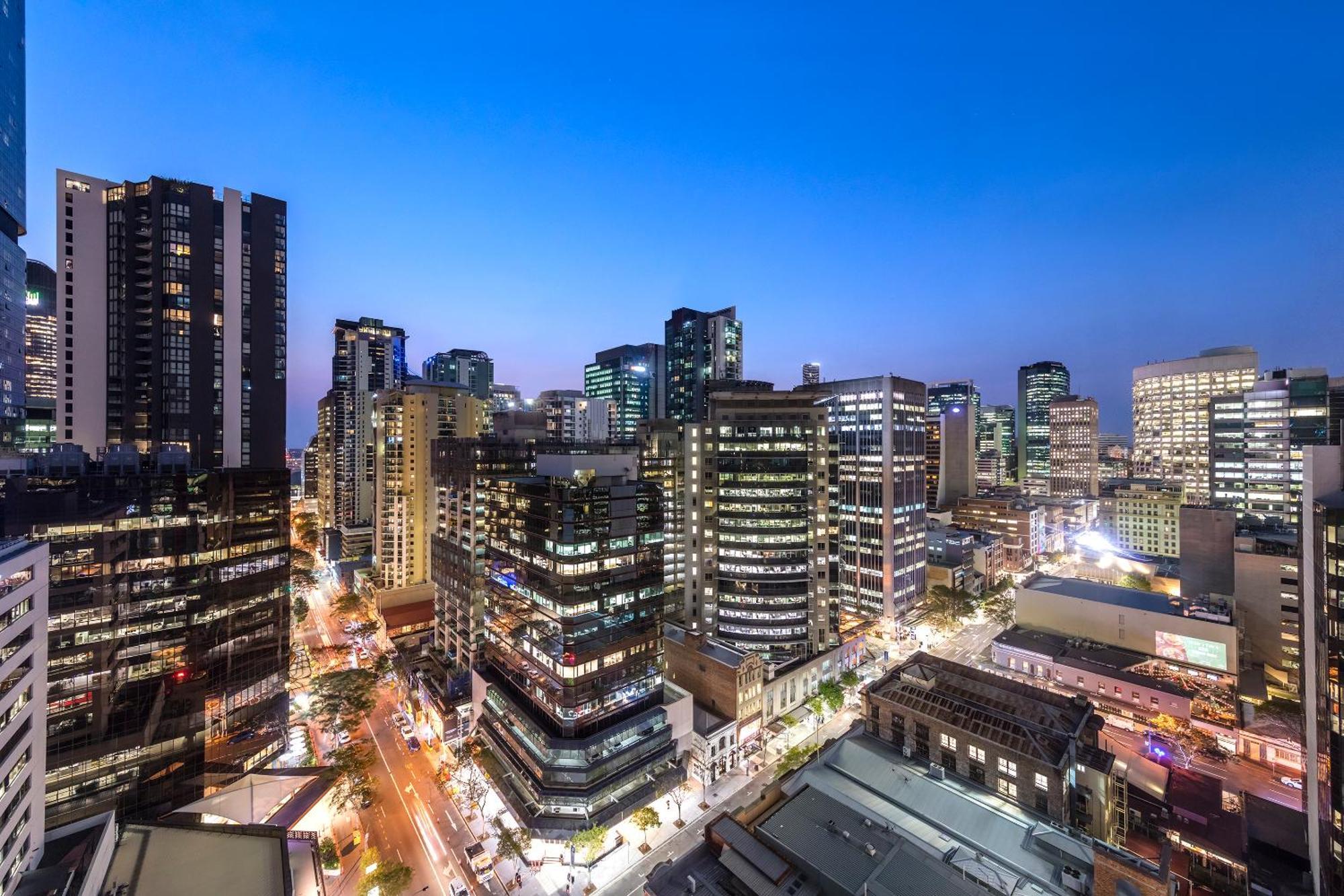 Oaks Brisbane On Felix Suites Kültér fotó