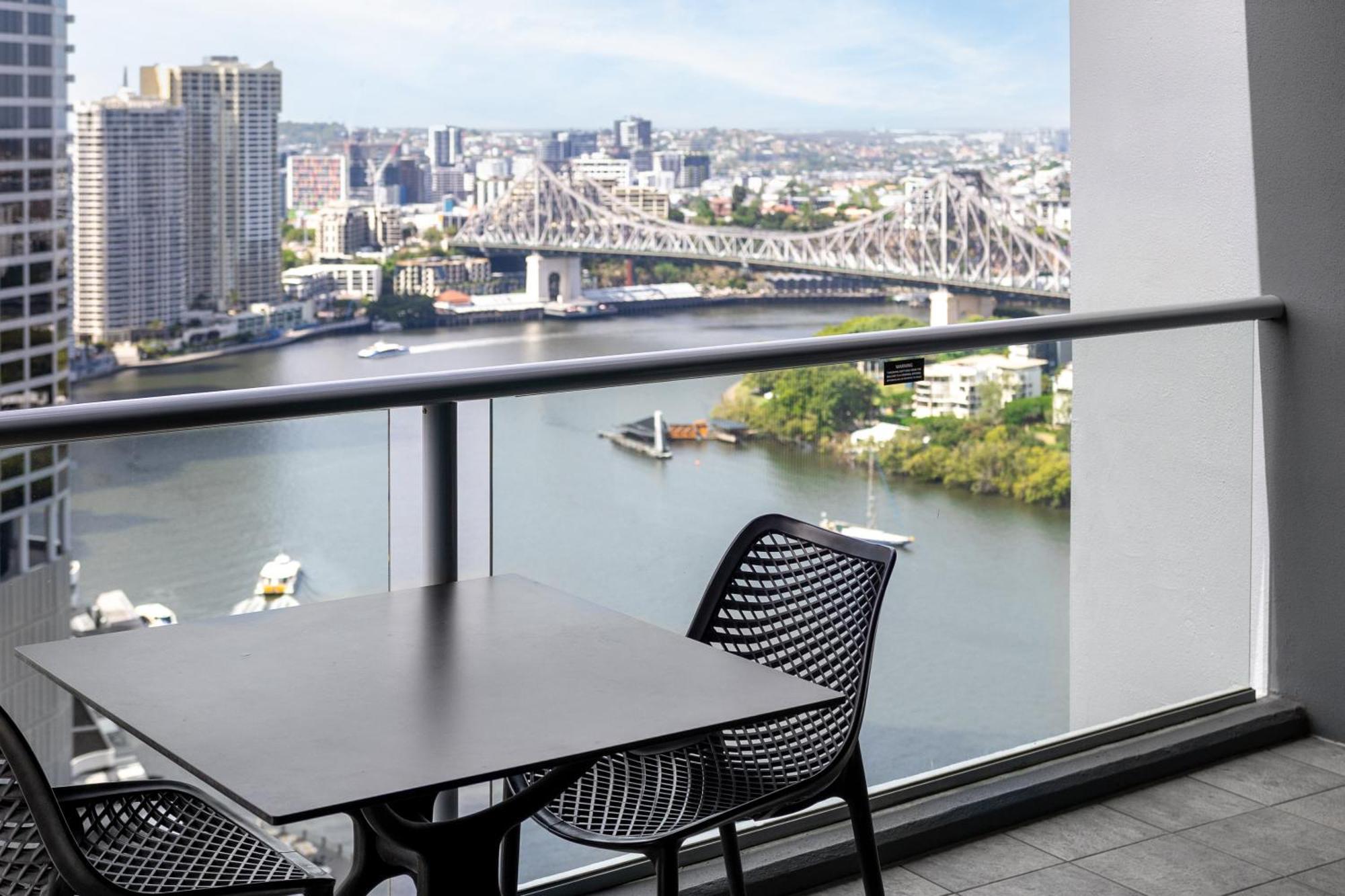 Oaks Brisbane On Felix Suites Kültér fotó