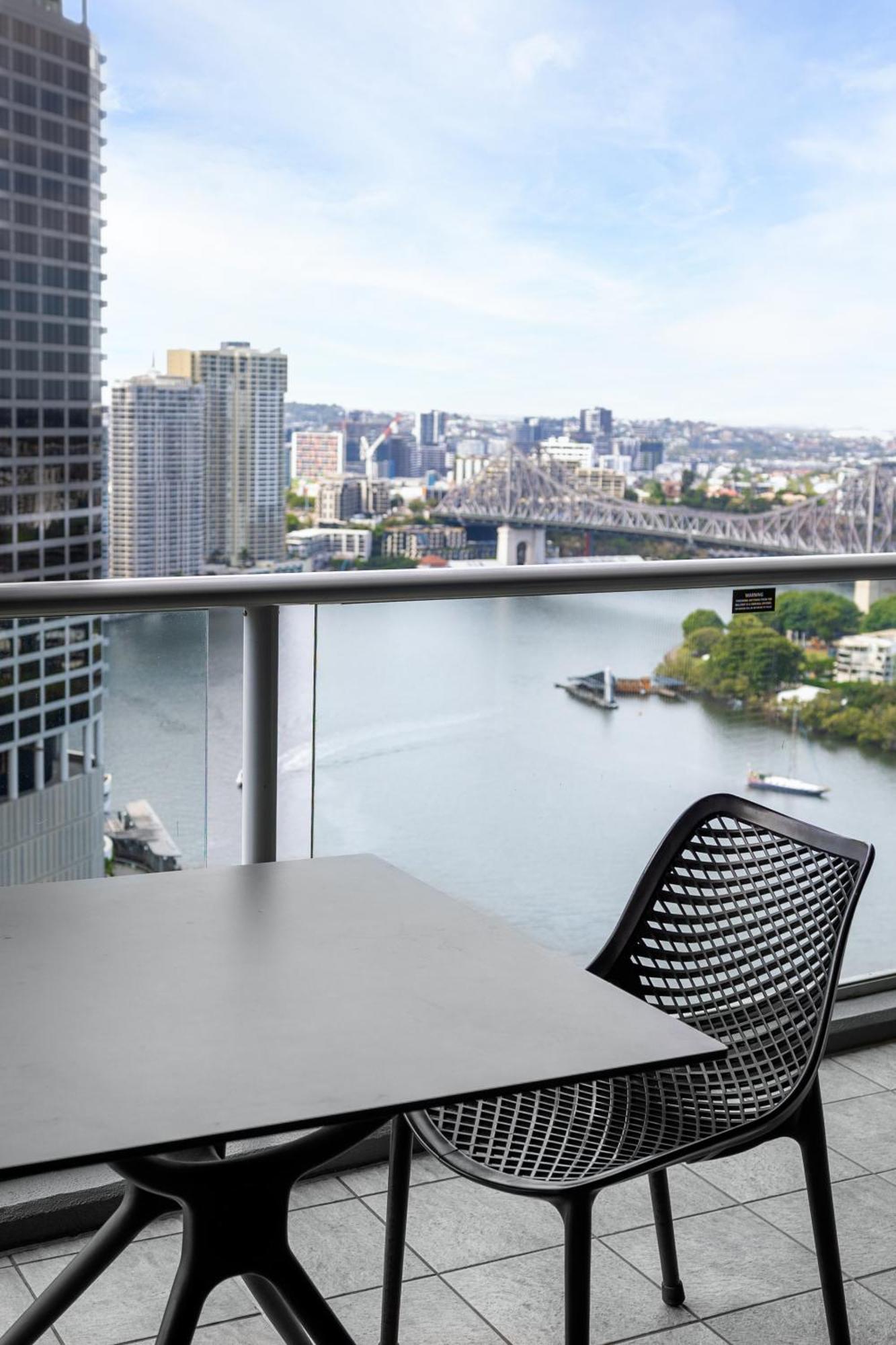 Oaks Brisbane On Felix Suites Kültér fotó