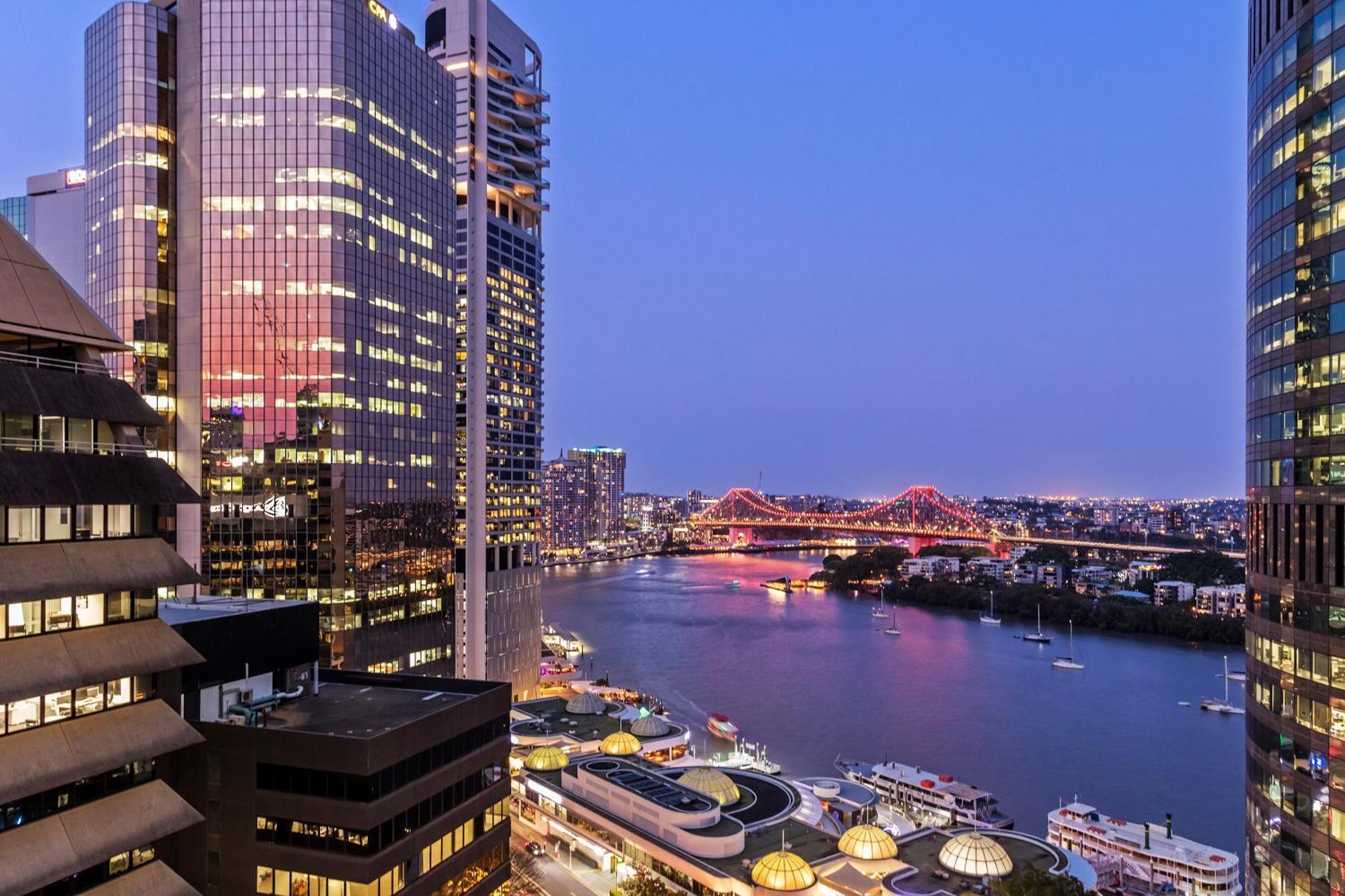 Oaks Brisbane On Felix Suites Kültér fotó