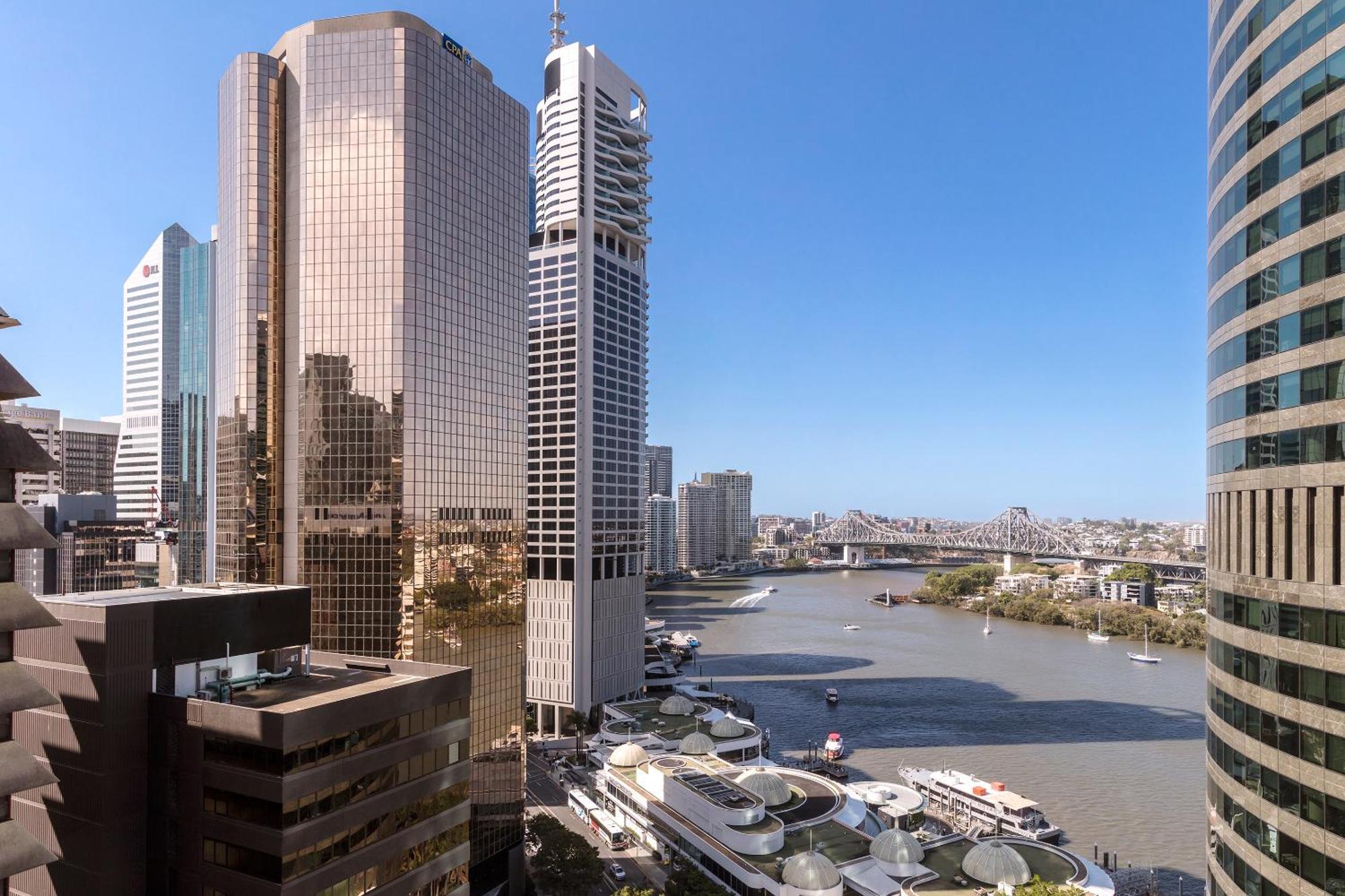 Oaks Brisbane On Felix Suites Kültér fotó