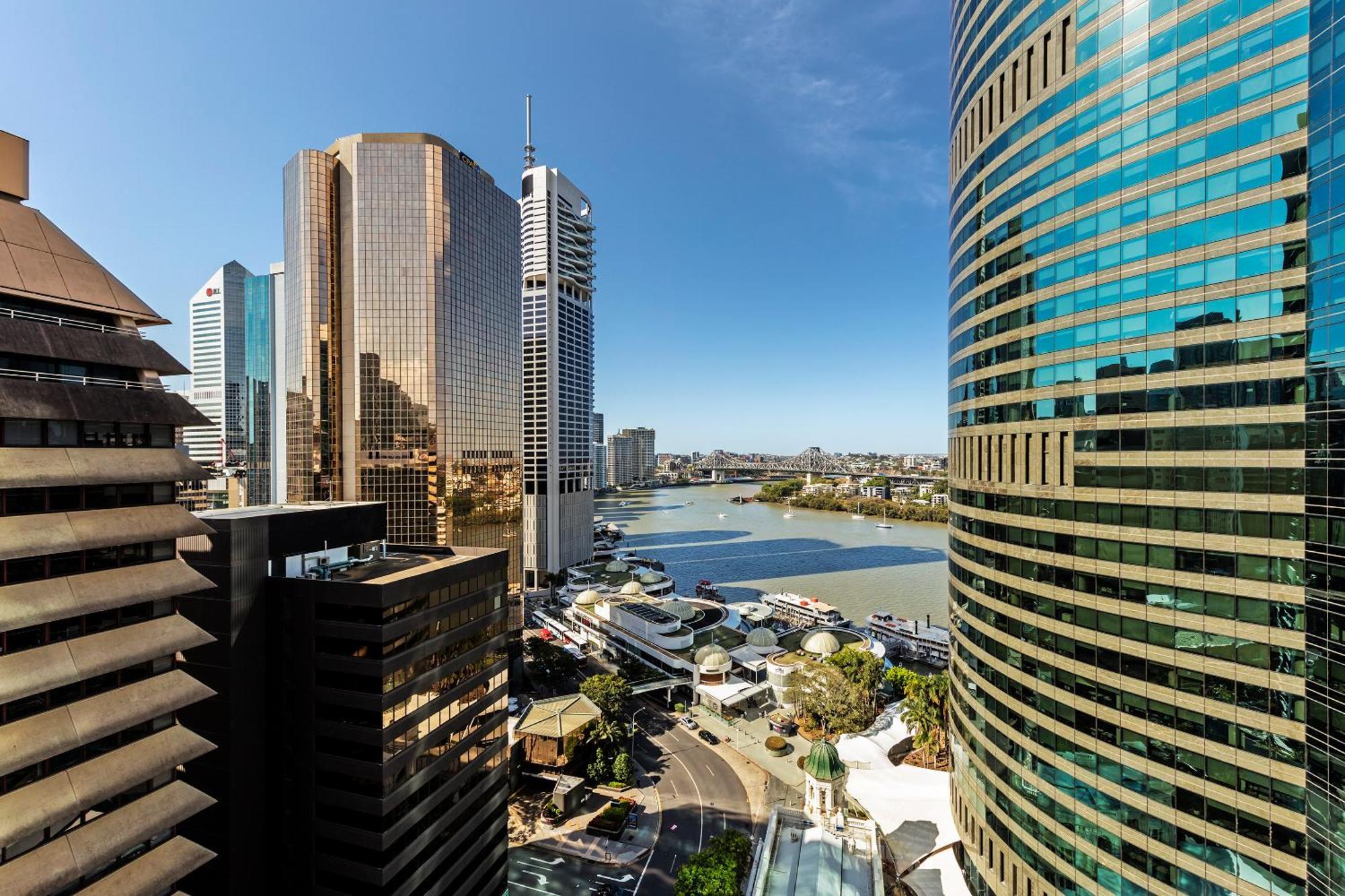 Oaks Brisbane On Felix Suites Kültér fotó