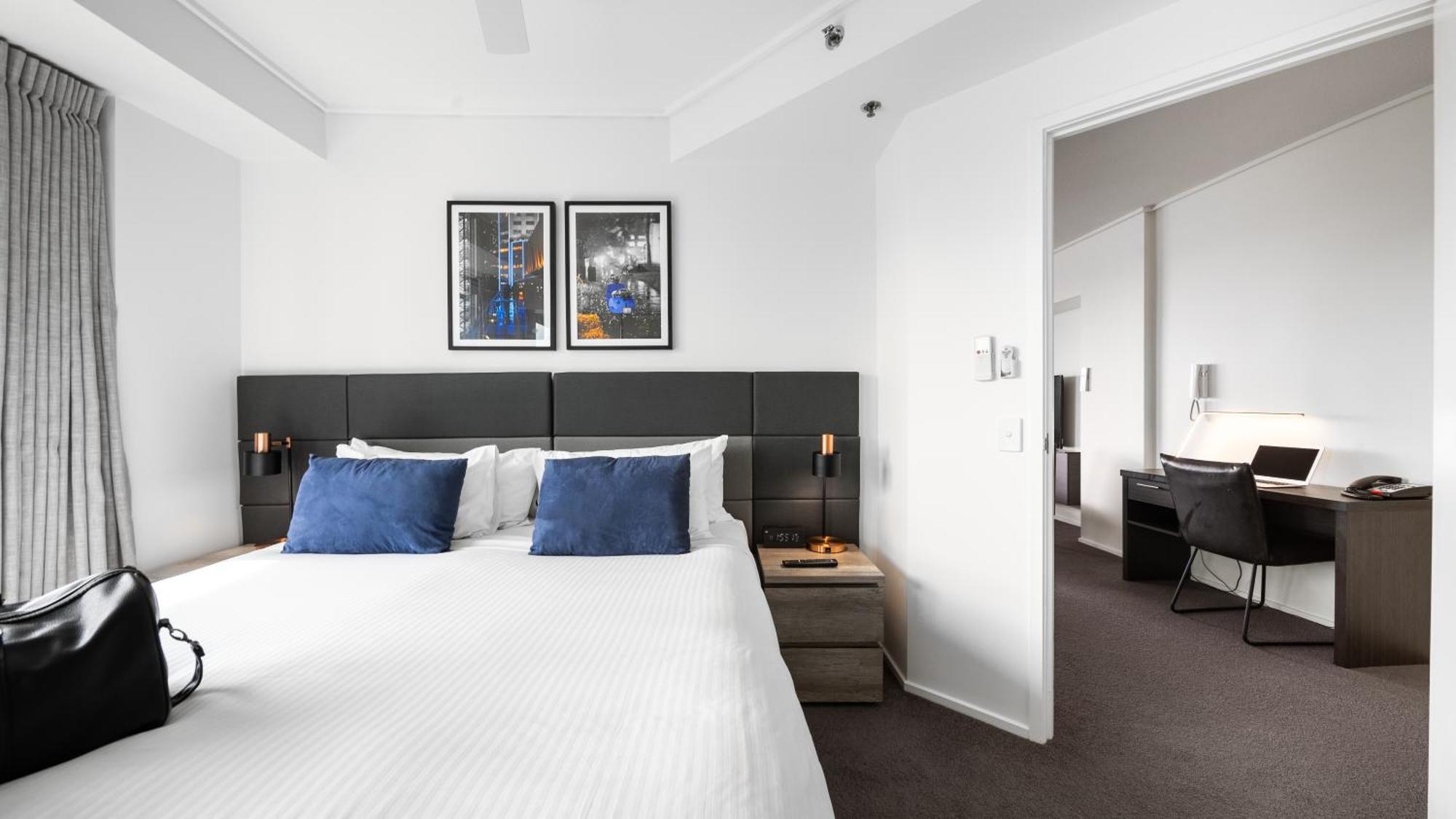 Oaks Brisbane On Felix Suites Kültér fotó