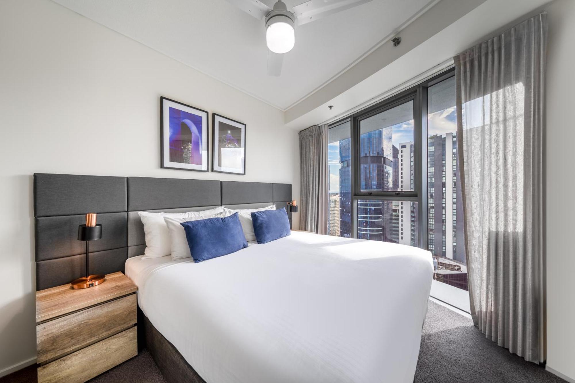 Oaks Brisbane On Felix Suites Kültér fotó
