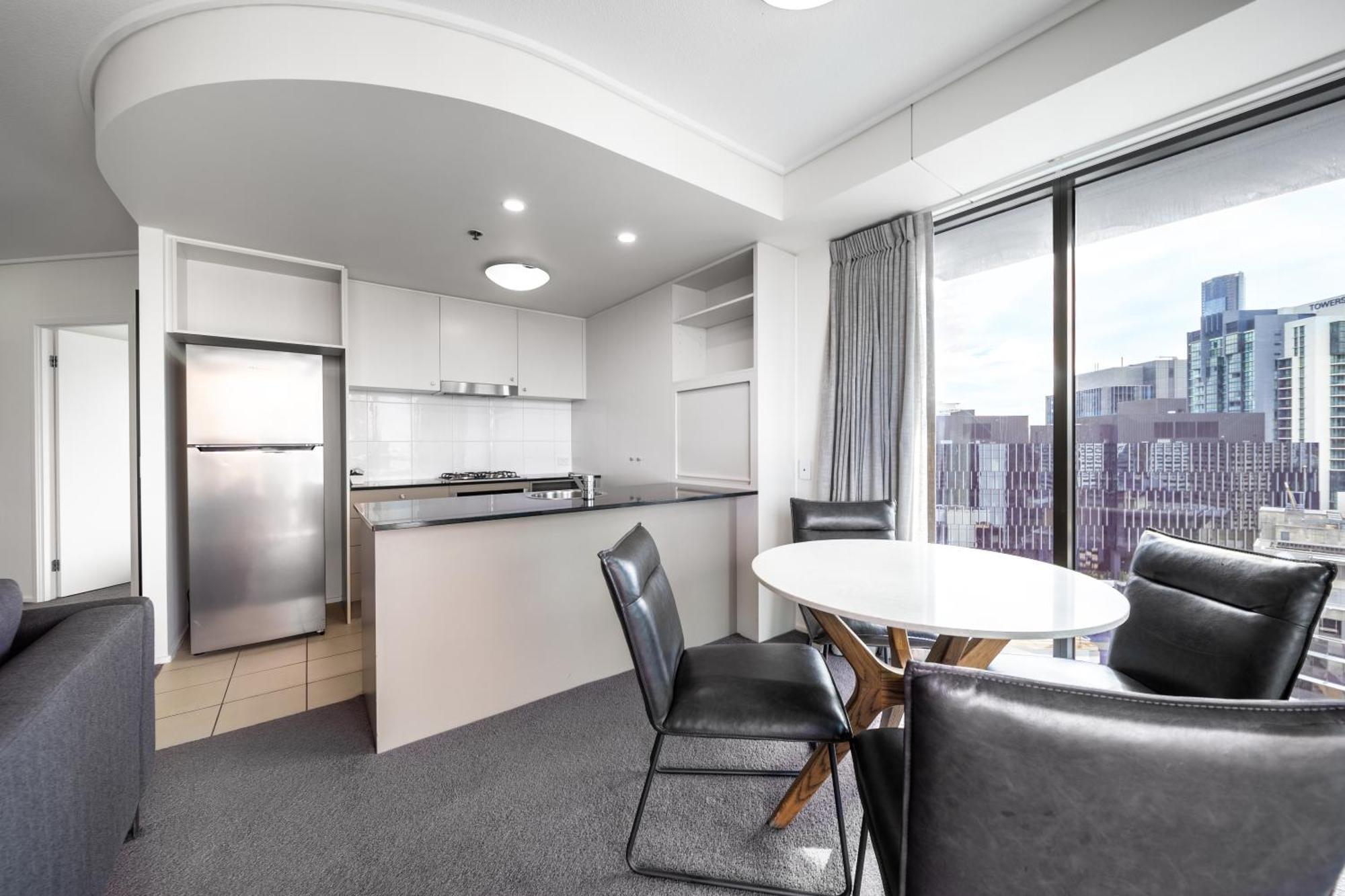 Oaks Brisbane On Felix Suites Kültér fotó