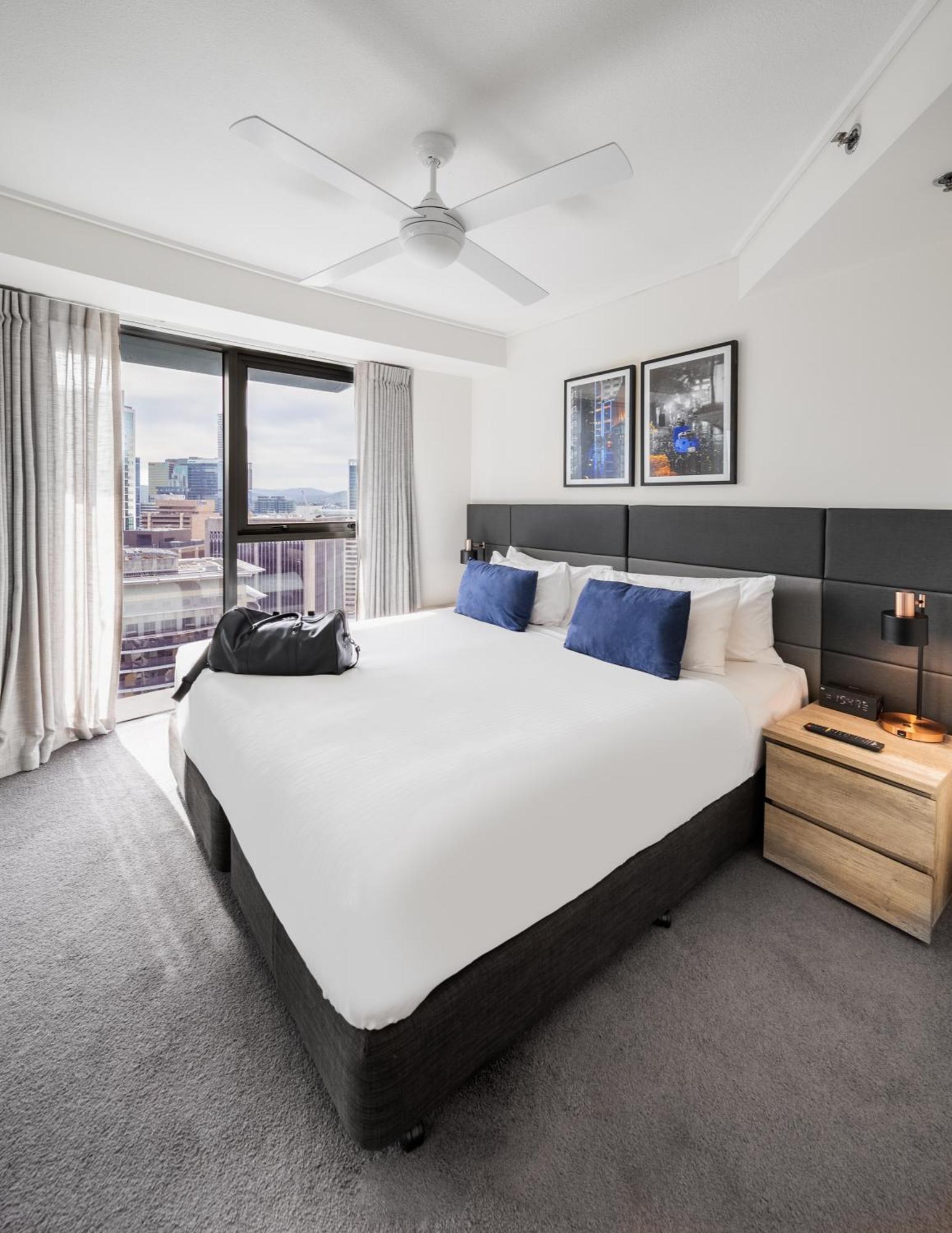 Oaks Brisbane On Felix Suites Kültér fotó