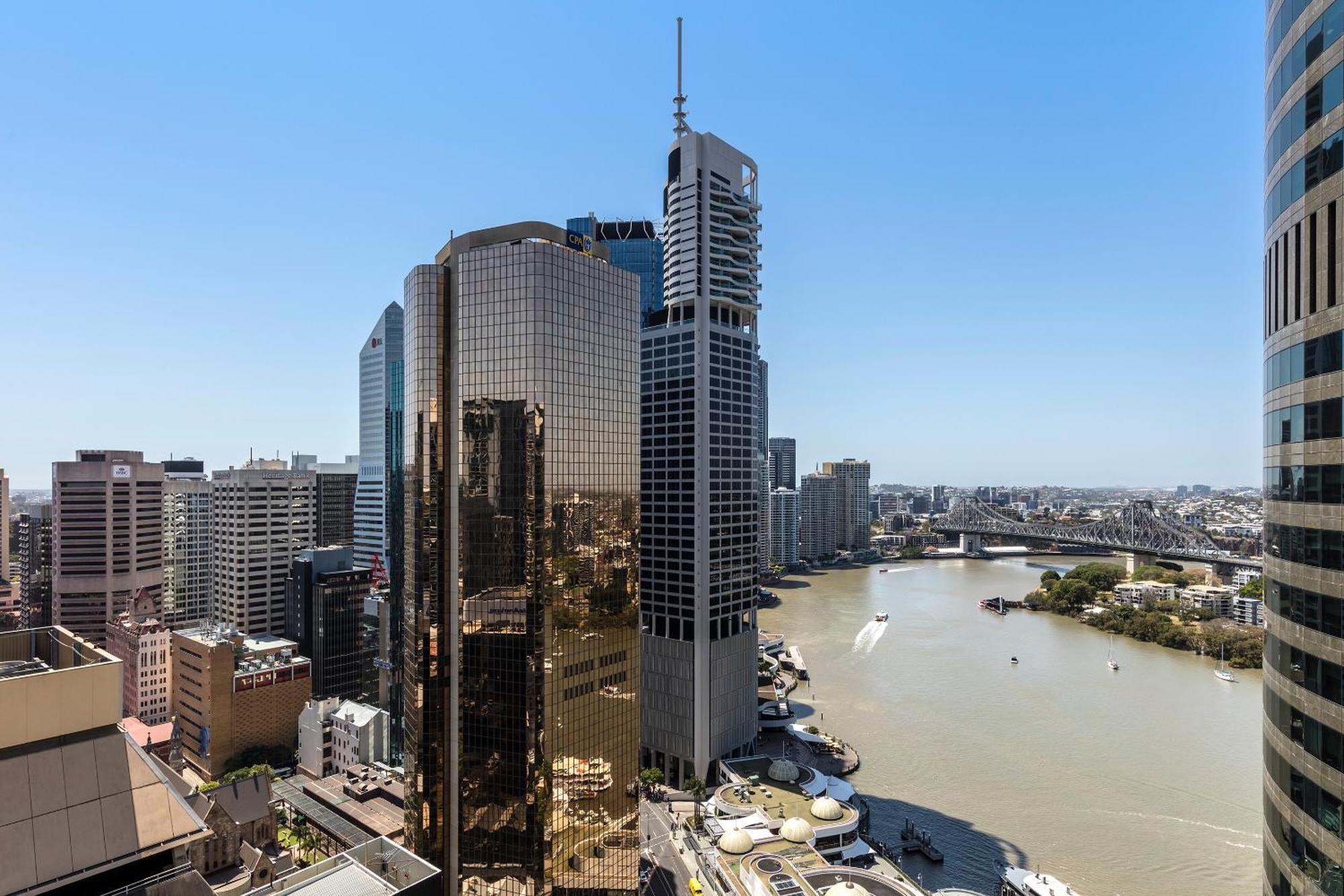 Oaks Brisbane On Felix Suites Kültér fotó