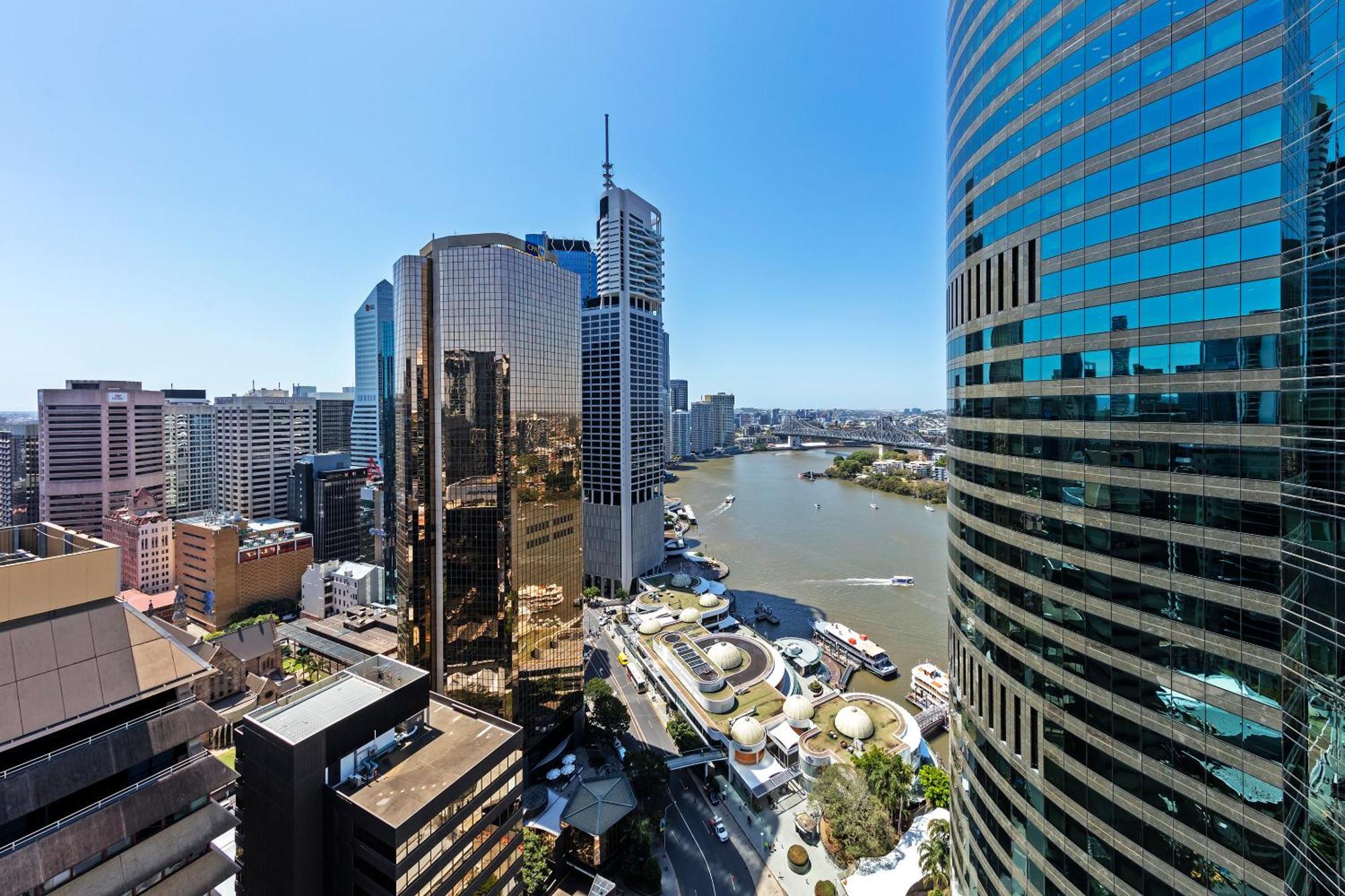 Oaks Brisbane On Felix Suites Kültér fotó