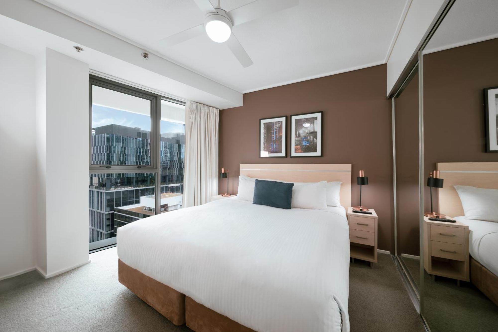 Oaks Brisbane On Felix Suites Kültér fotó