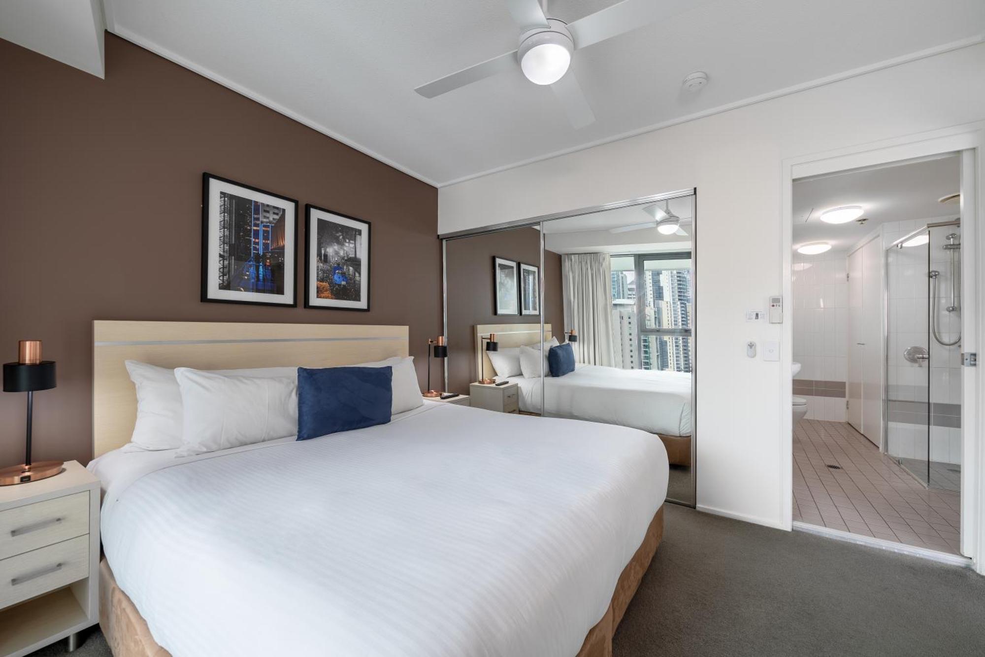 Oaks Brisbane On Felix Suites Kültér fotó