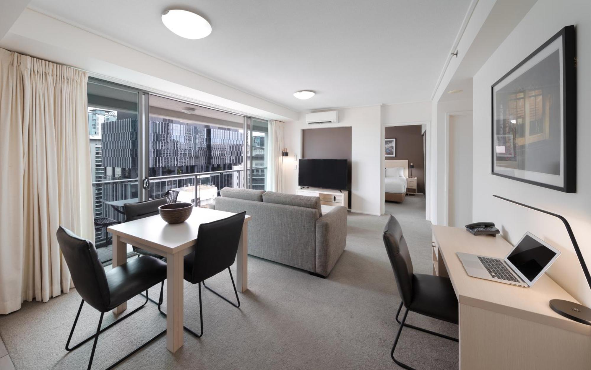 Oaks Brisbane On Felix Suites Kültér fotó