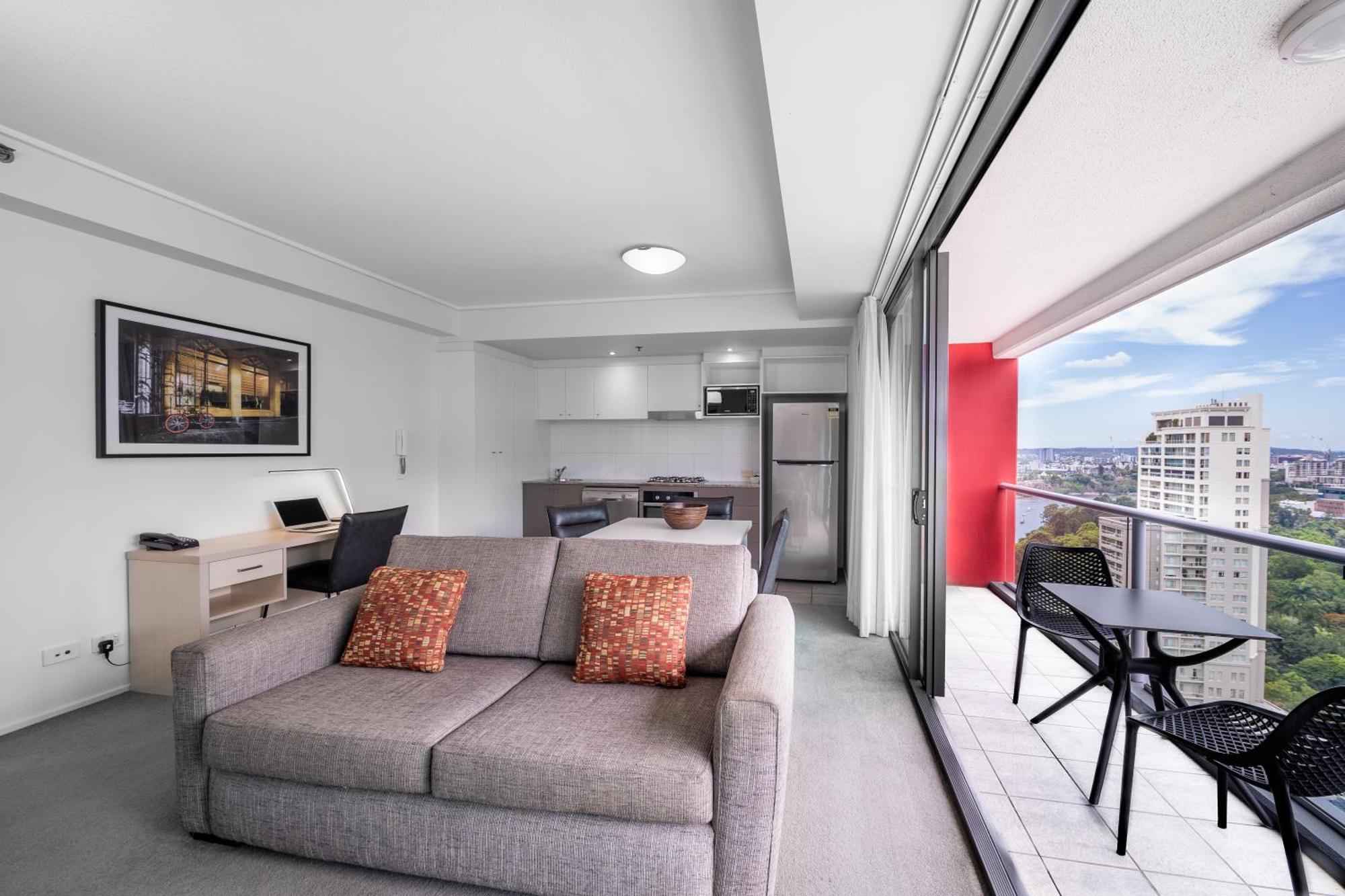Oaks Brisbane On Felix Suites Kültér fotó
