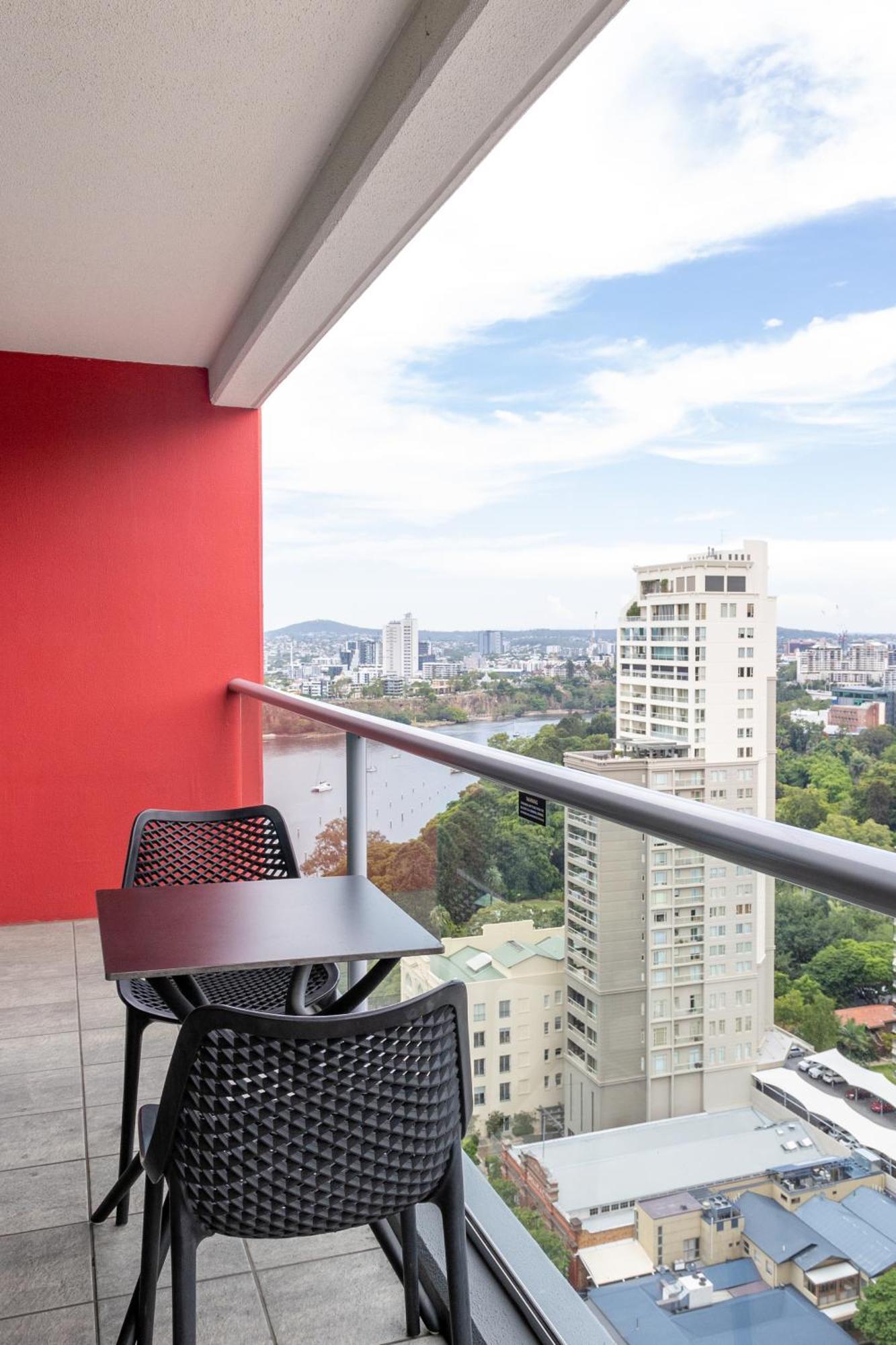 Oaks Brisbane On Felix Suites Kültér fotó