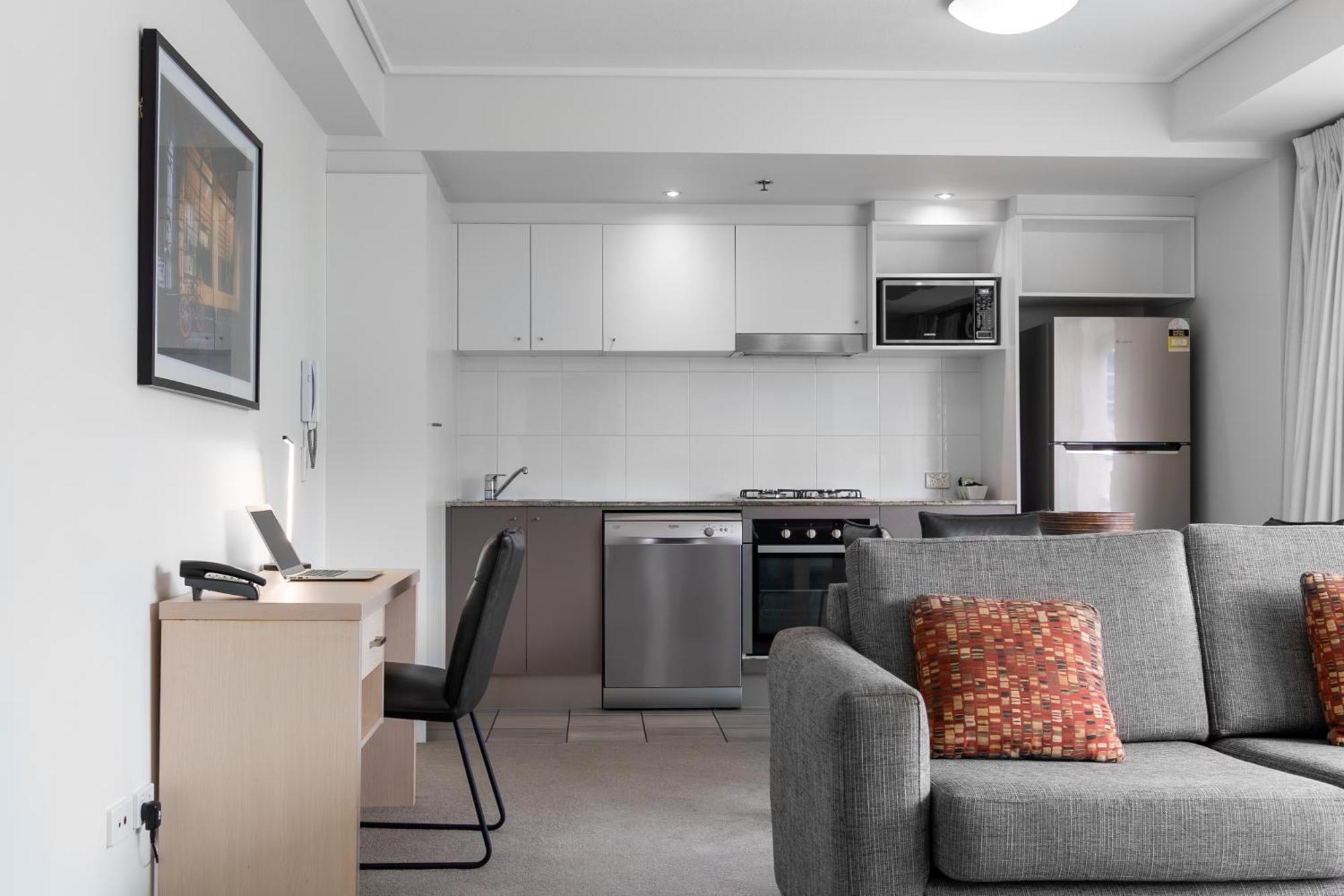 Oaks Brisbane On Felix Suites Kültér fotó
