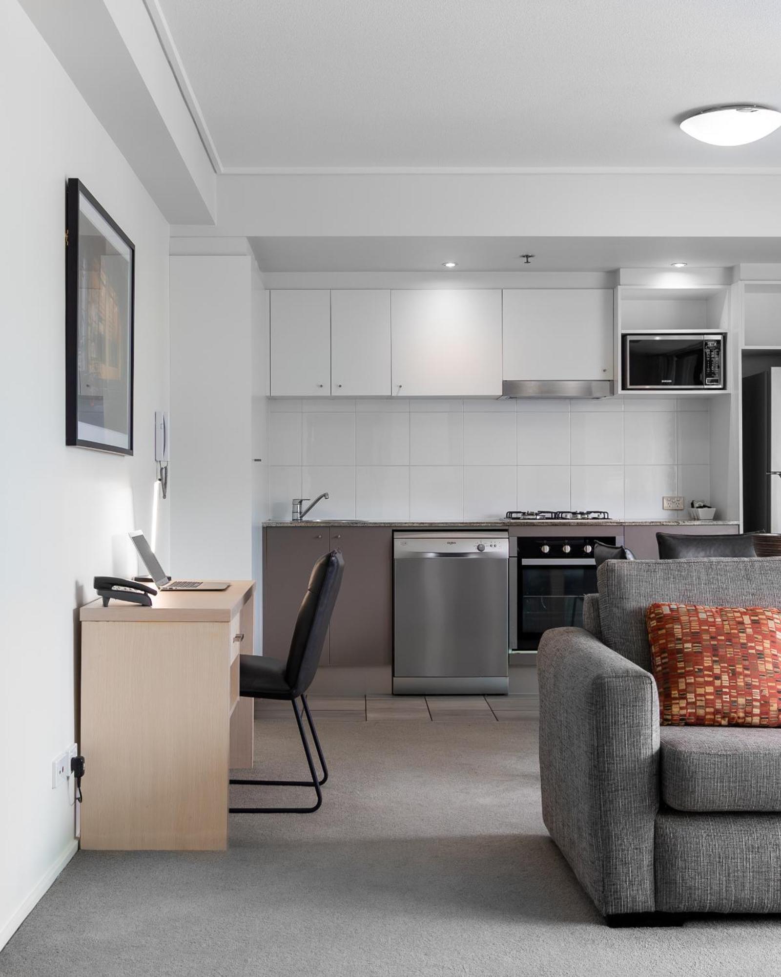 Oaks Brisbane On Felix Suites Kültér fotó