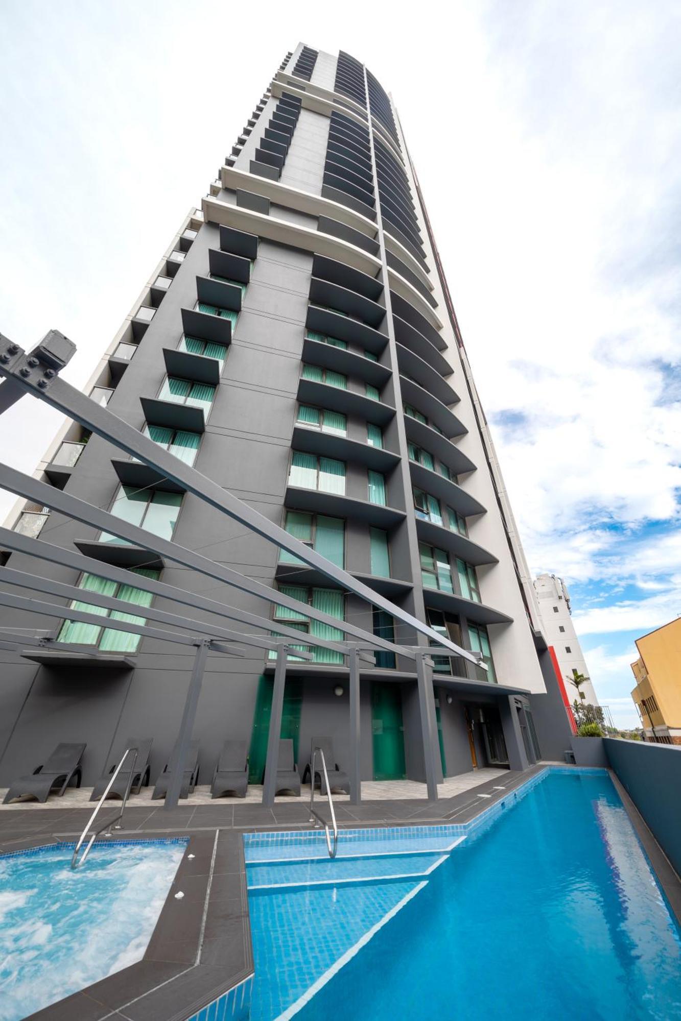 Oaks Brisbane On Felix Suites Kültér fotó