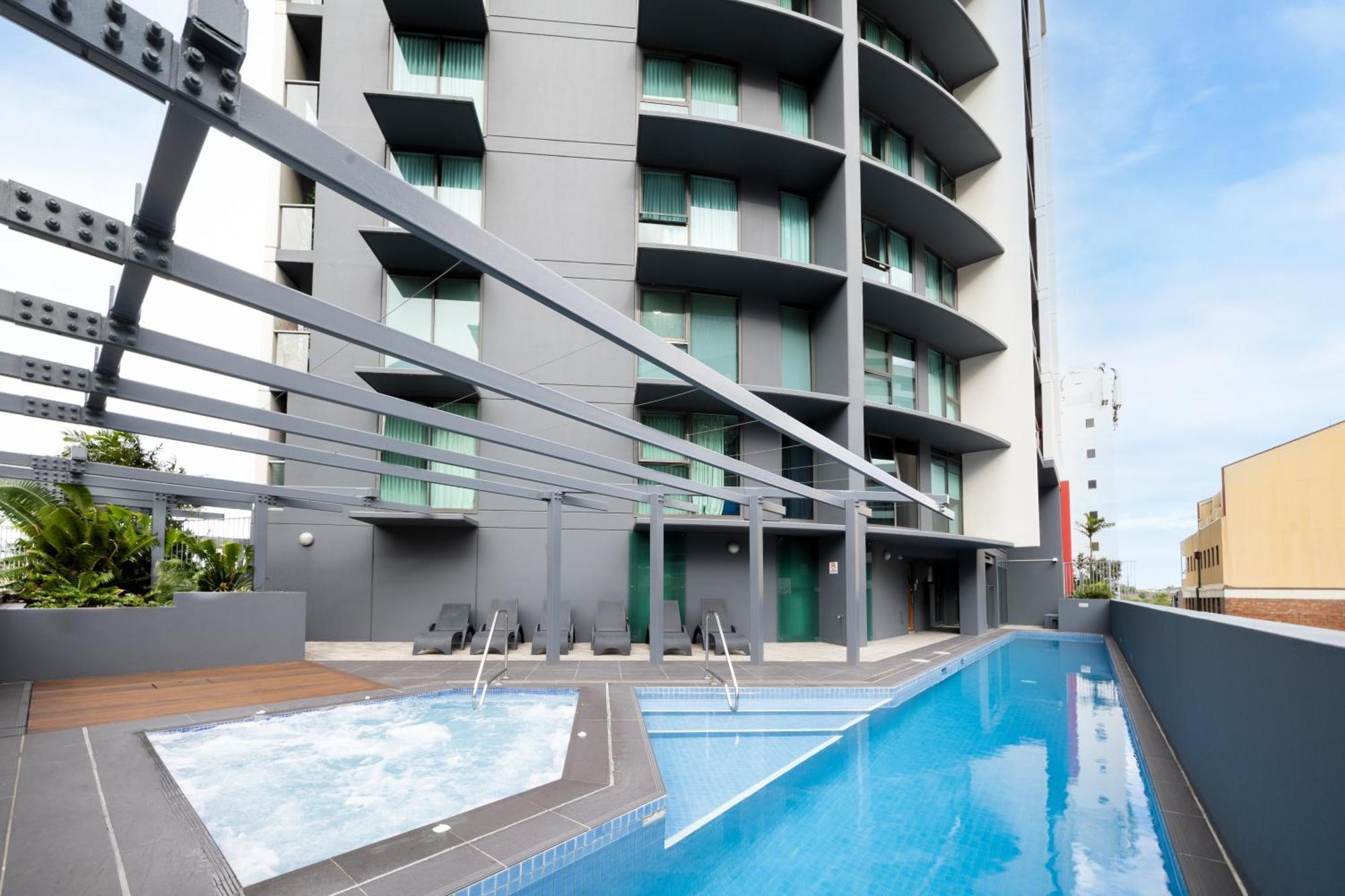 Oaks Brisbane On Felix Suites Kültér fotó