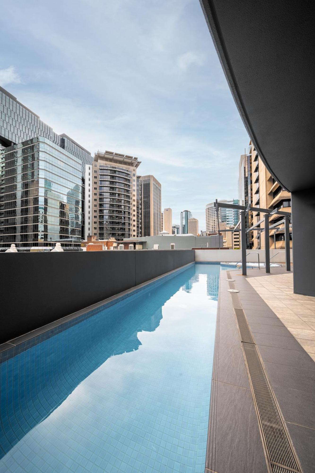 Oaks Brisbane On Felix Suites Kültér fotó