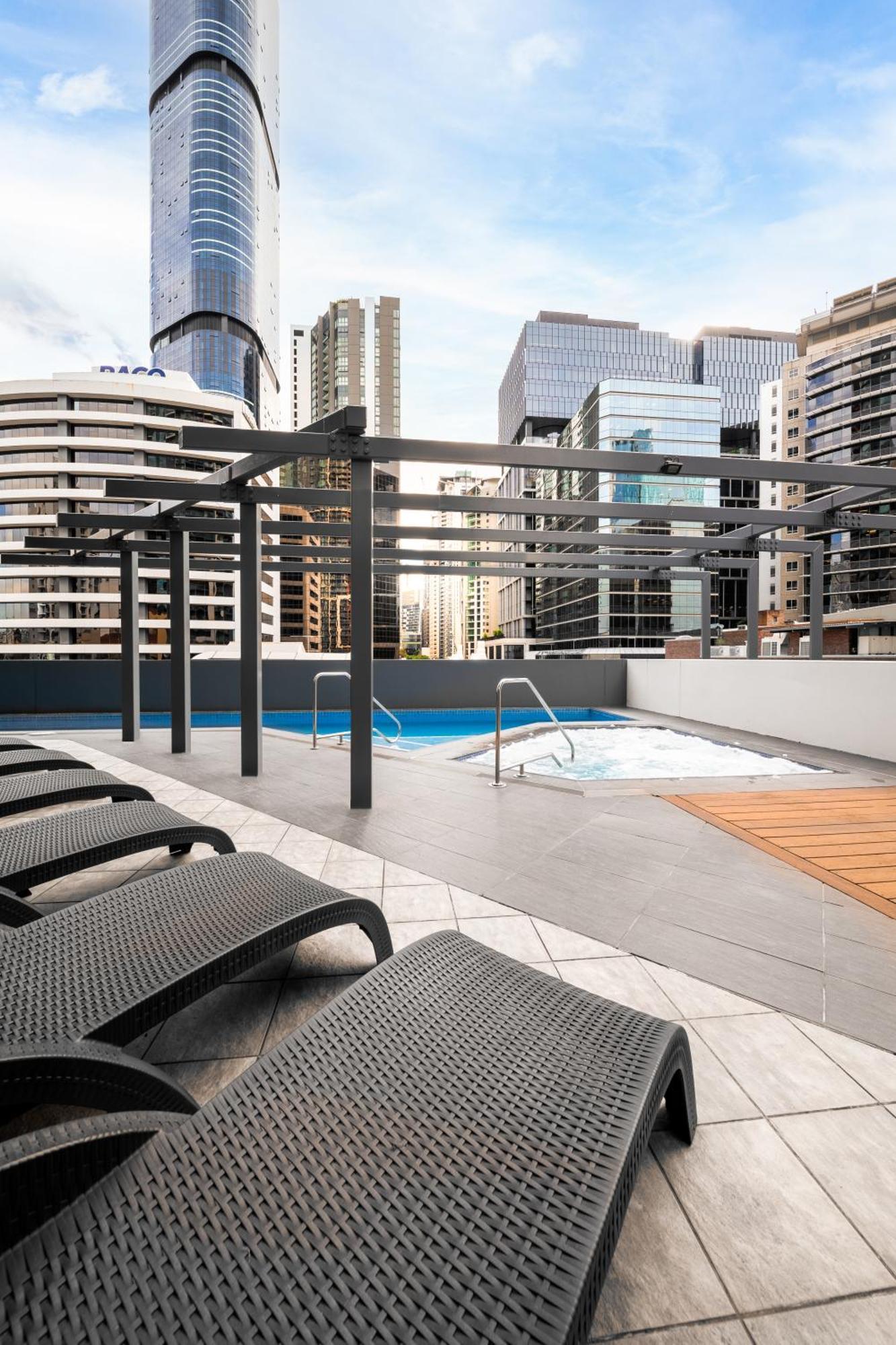 Oaks Brisbane On Felix Suites Kültér fotó