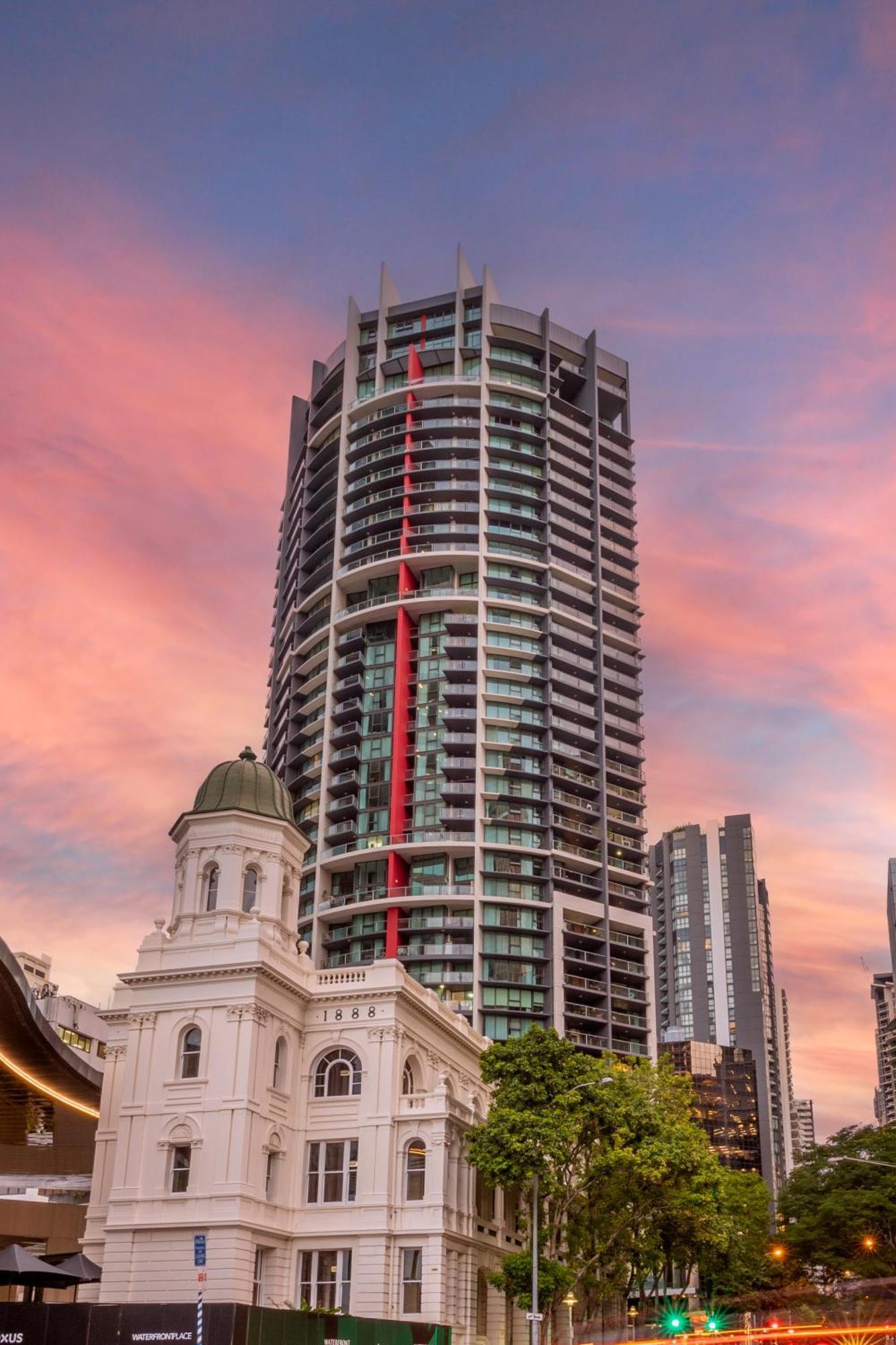 Oaks Brisbane On Felix Suites Kültér fotó