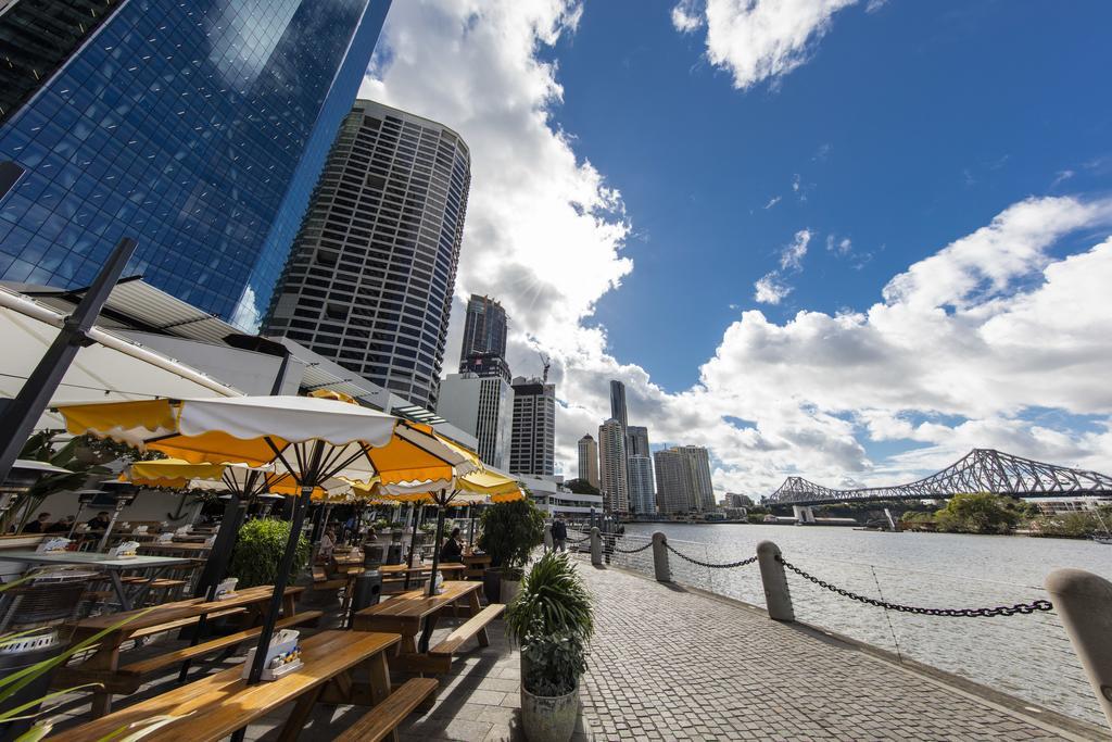 Oaks Brisbane On Felix Suites Kültér fotó